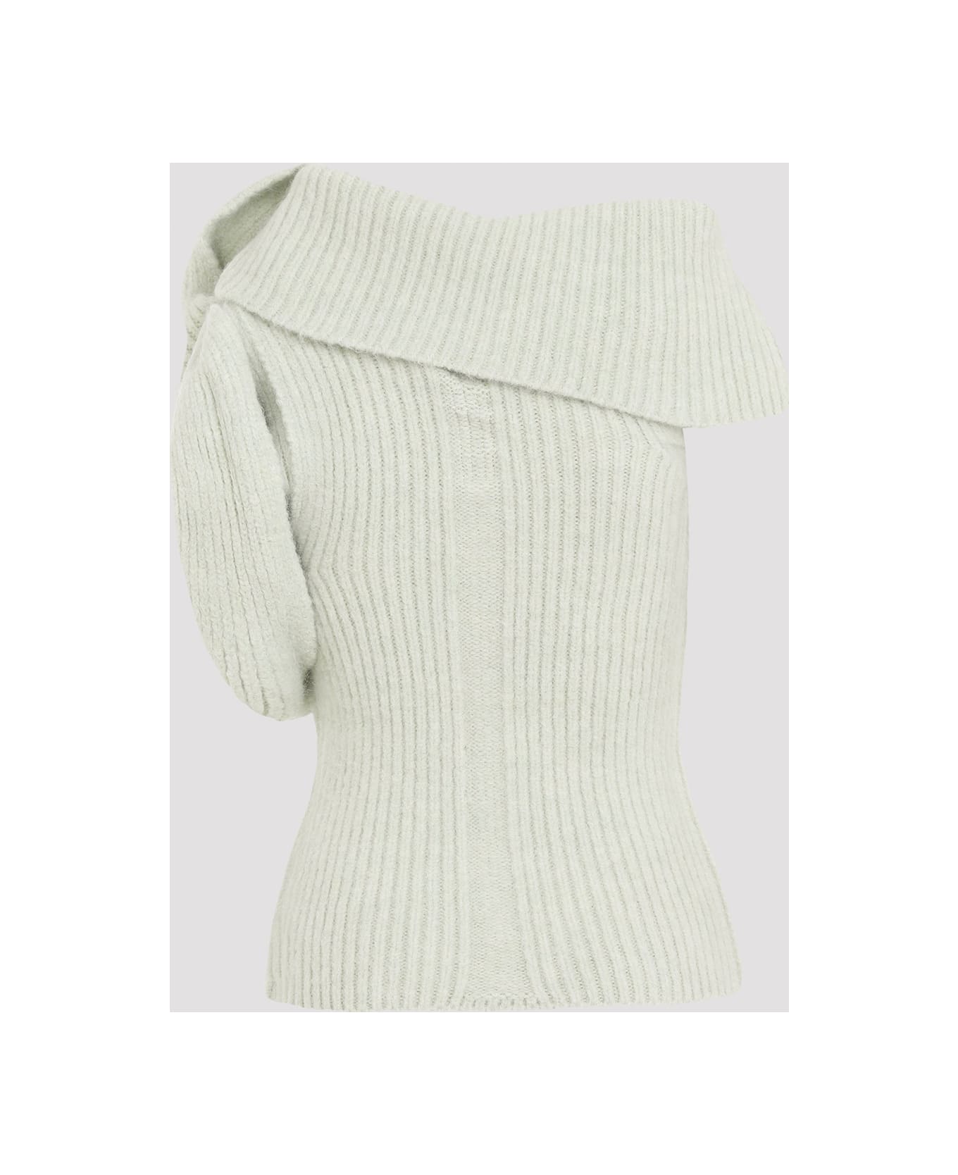 Rick Owens Banded T Top - Pale Green