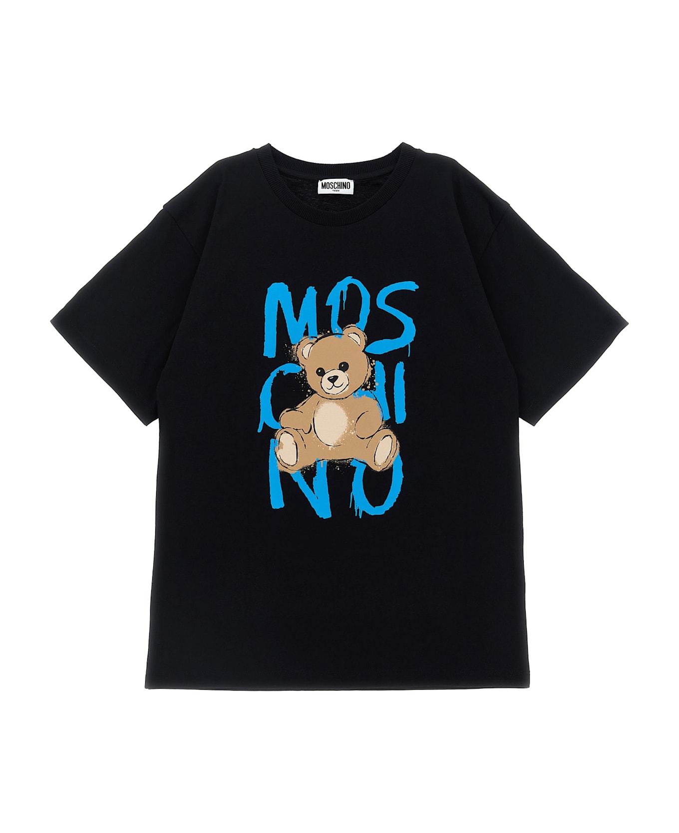 Moschino 
moschino Teddy Bear
 T-shirt - Black  