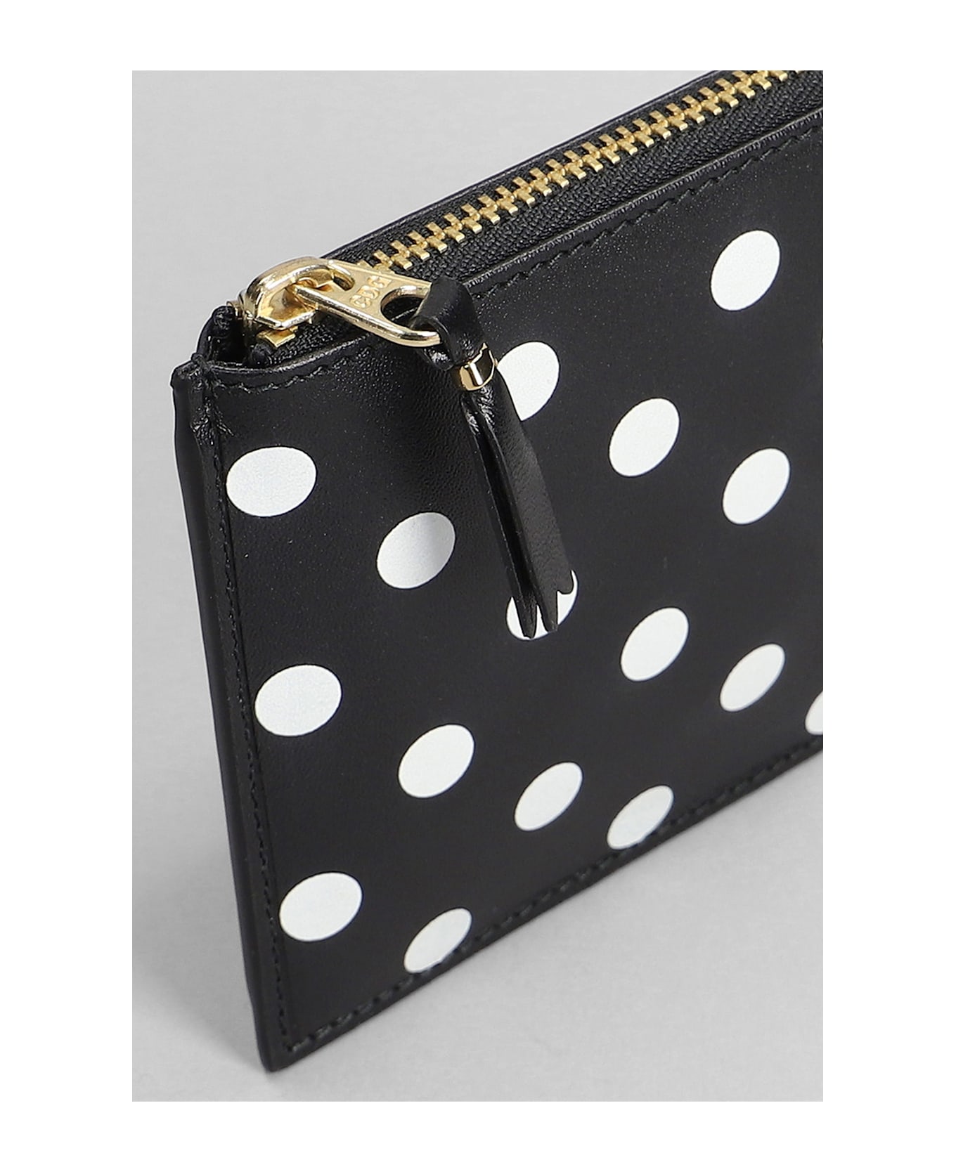 Comme des Garçons Wallet Wallet In Black Leather - black