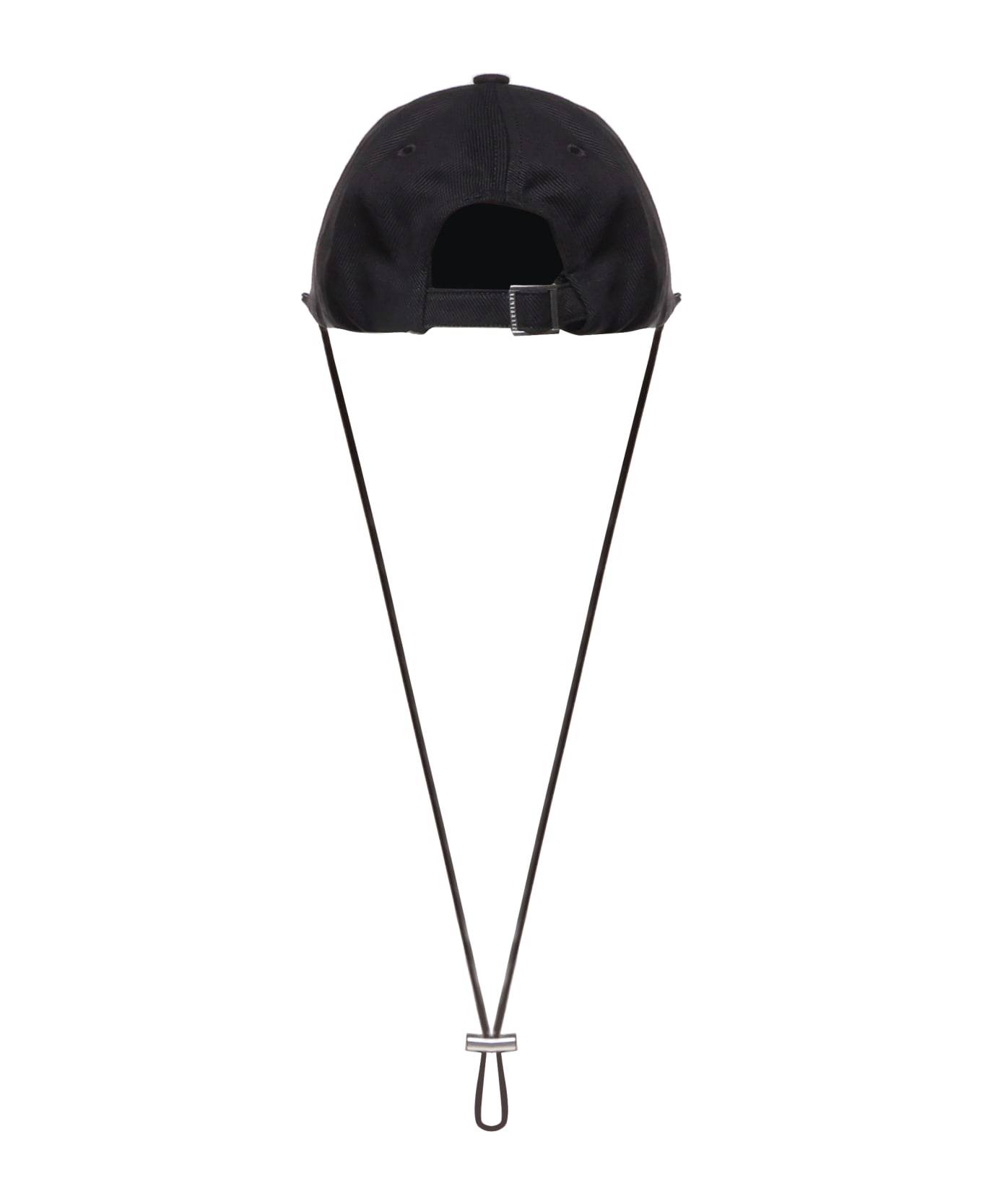 Jacquemus La Casquette Artichaut Hat - Black