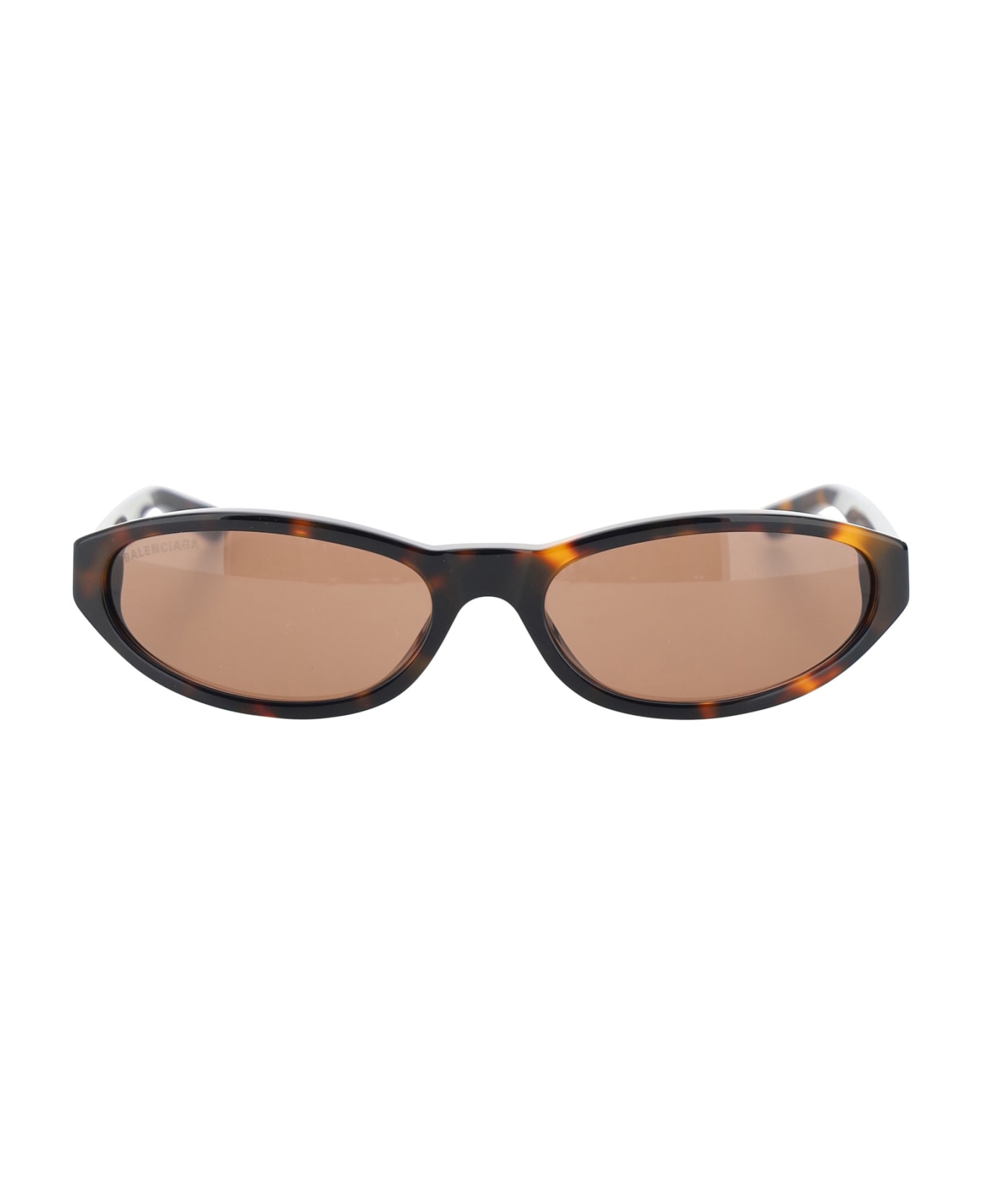 Balenciaga Neo Sunglasses - Dark Havana