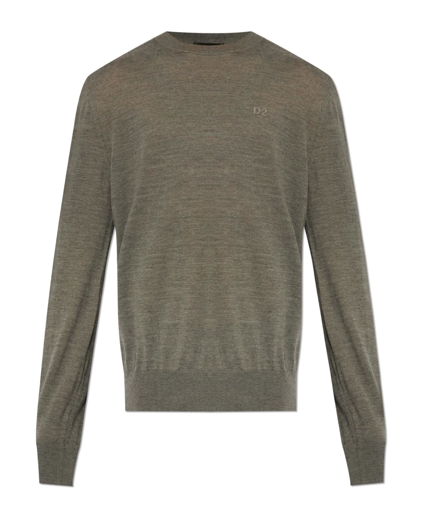 Dsquared2 Wool Sweater - Grey