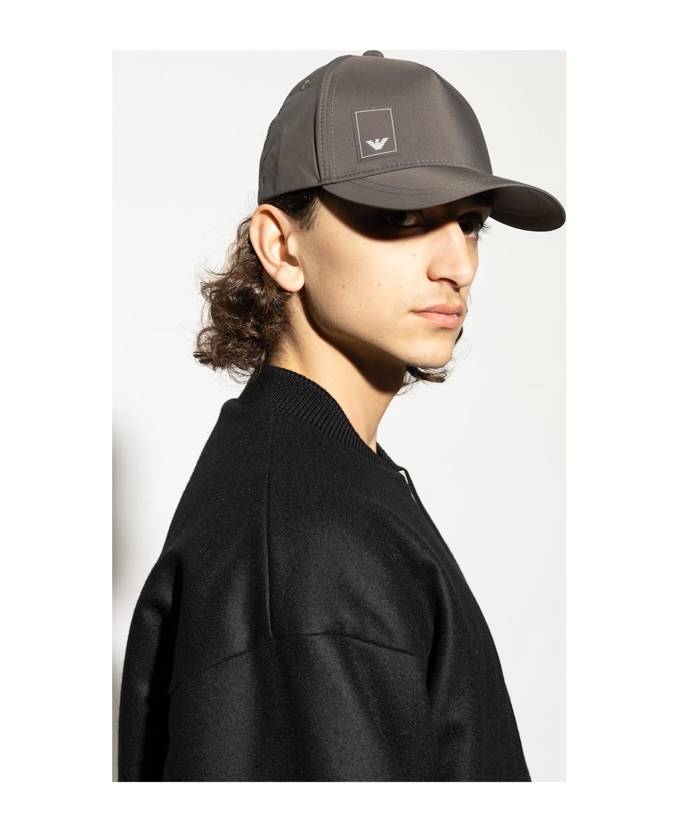 Emporio Armani Baseball Cap - Grey