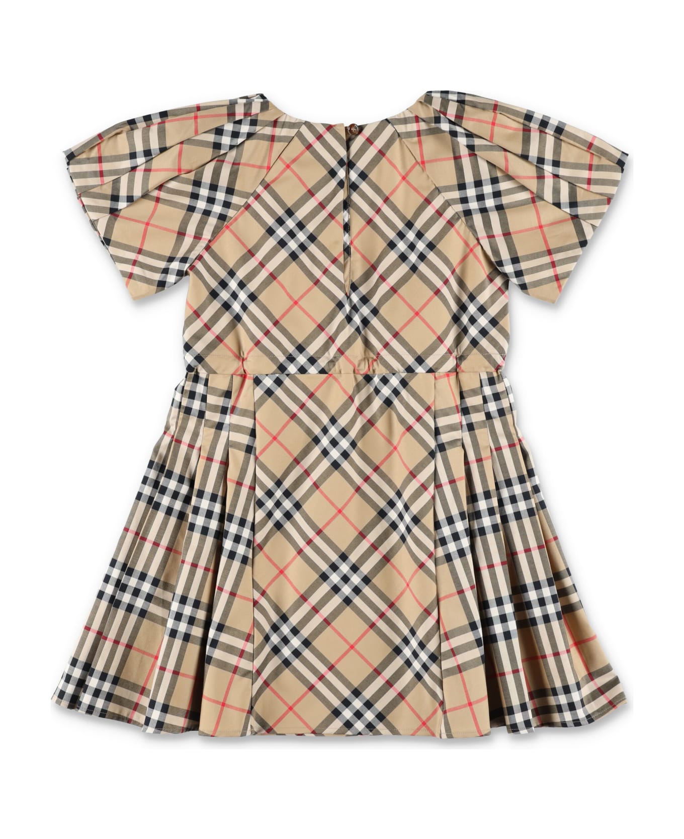 Burberry Kg2 Jada Chk Dress - ARCHIVE BEIGE IP CHK