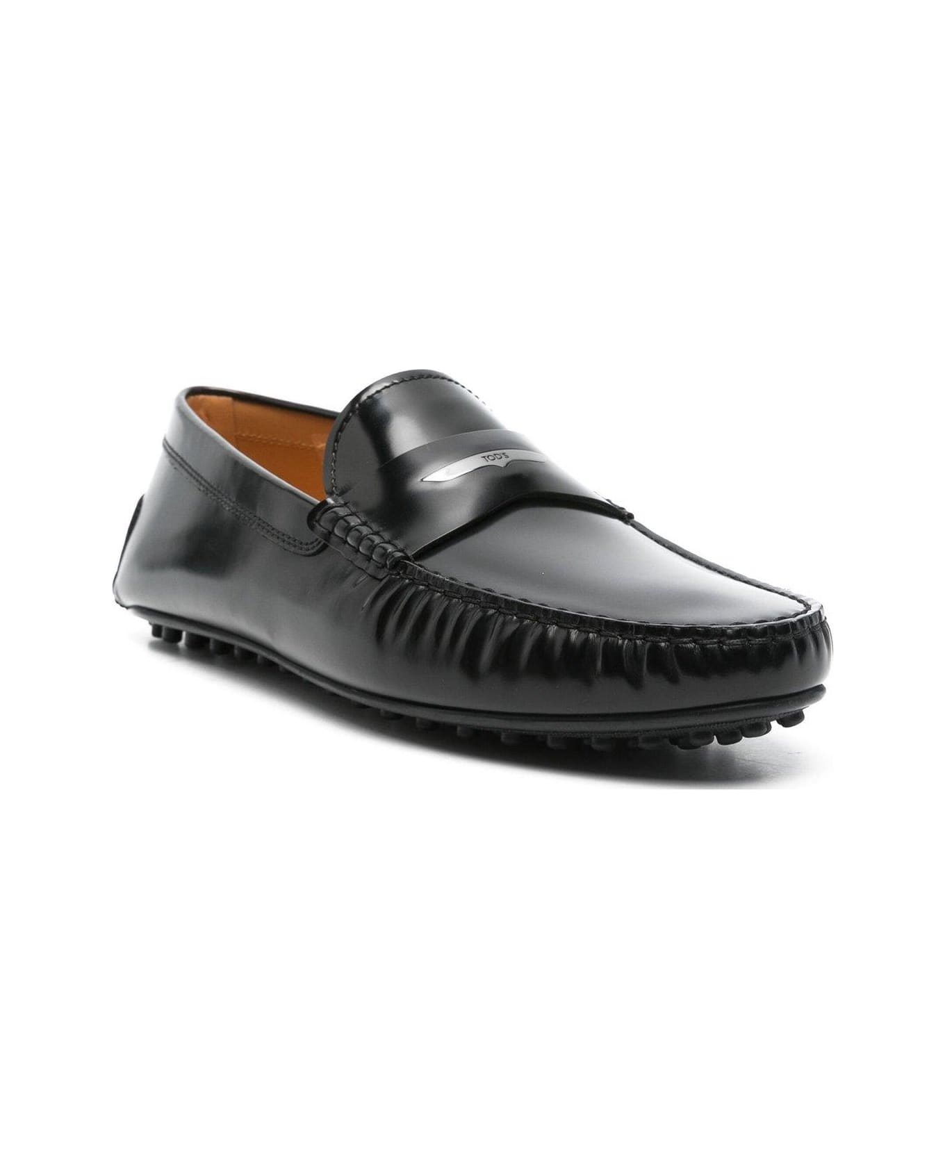 Tod
s City Gommino Driving Shoes - BLACK