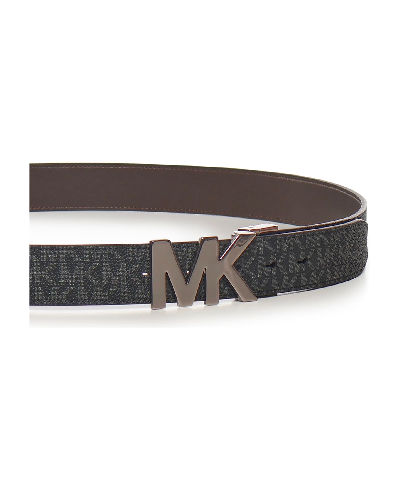 MICHAEL Michael Kors 4-in-1 Belt Set With Logo - Black