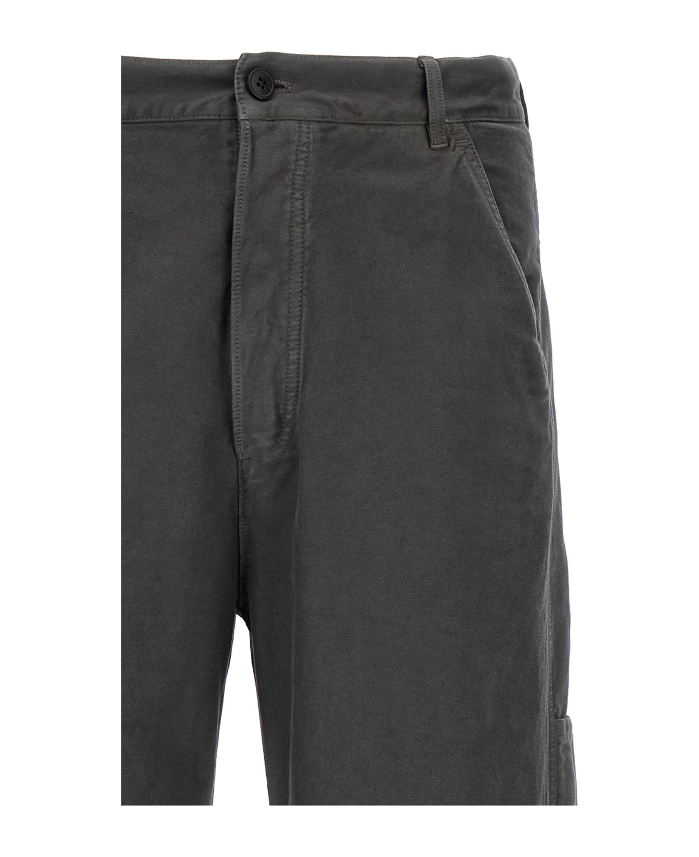 Dries Van Noten 'tasche' Pants - Grey