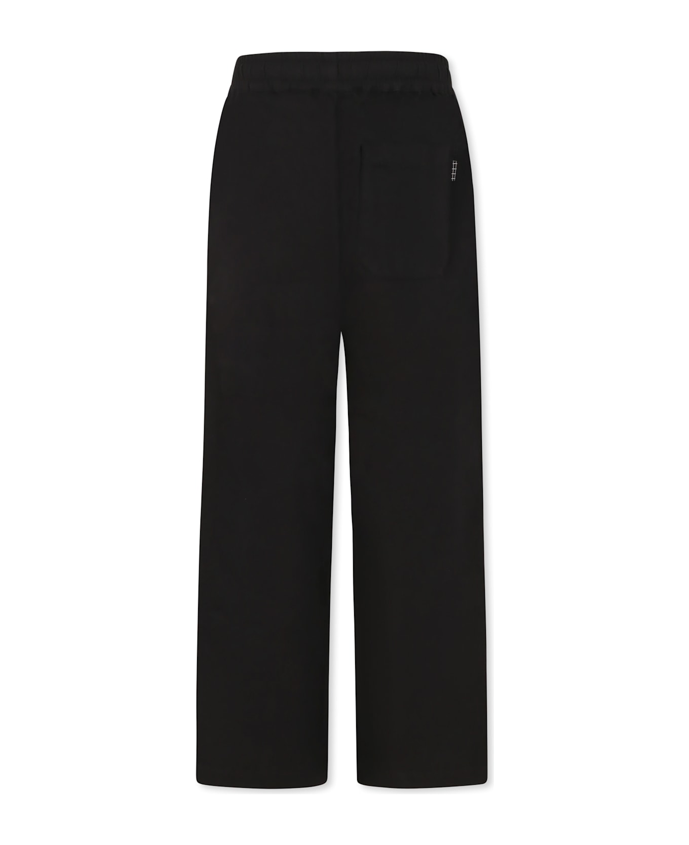 Molo Black Trousers For Boy - Black