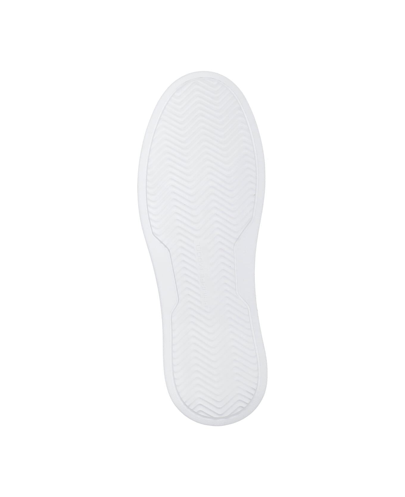 Philippe Model Low Temple Sneakers - White