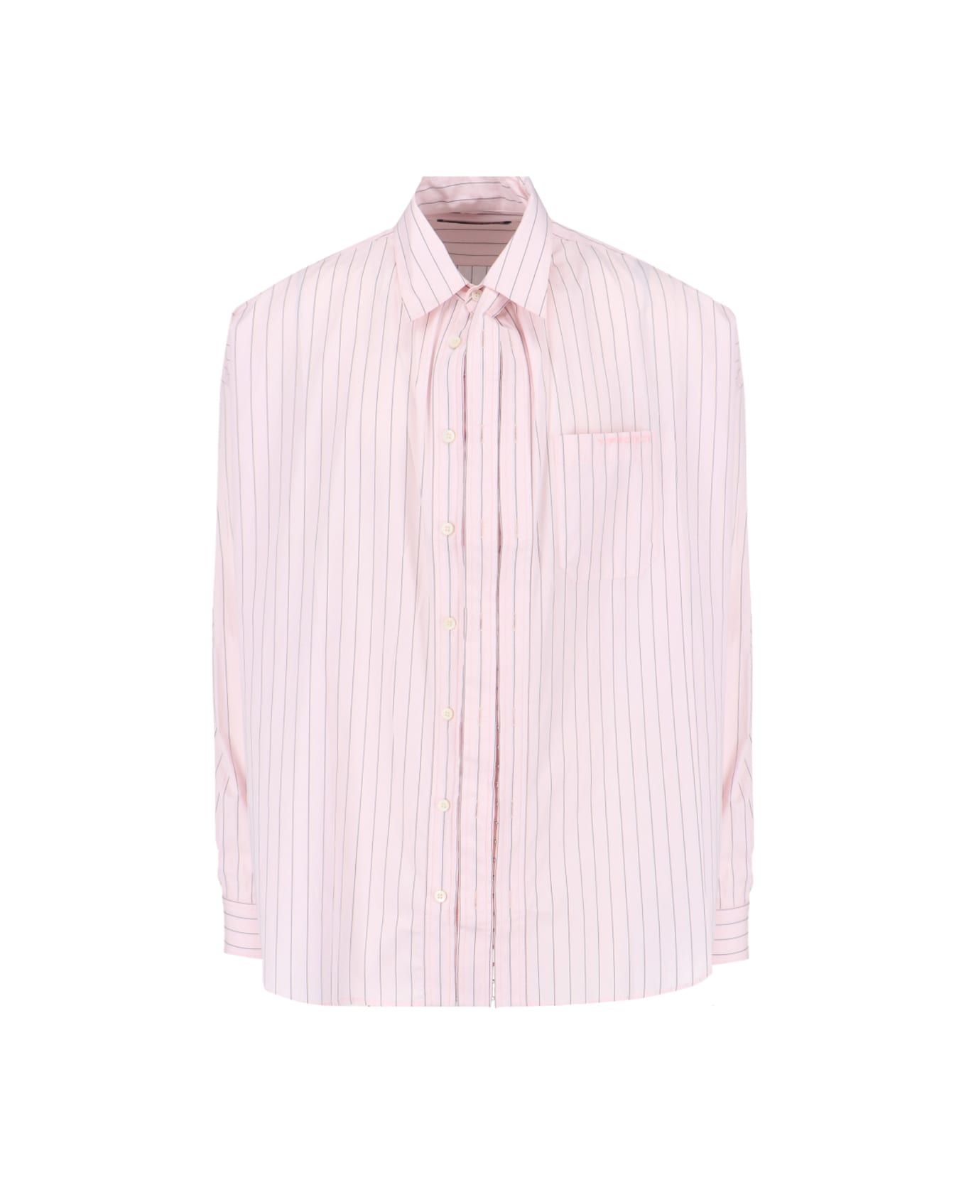 Y/Project Striped Shirt - Pink シャツ