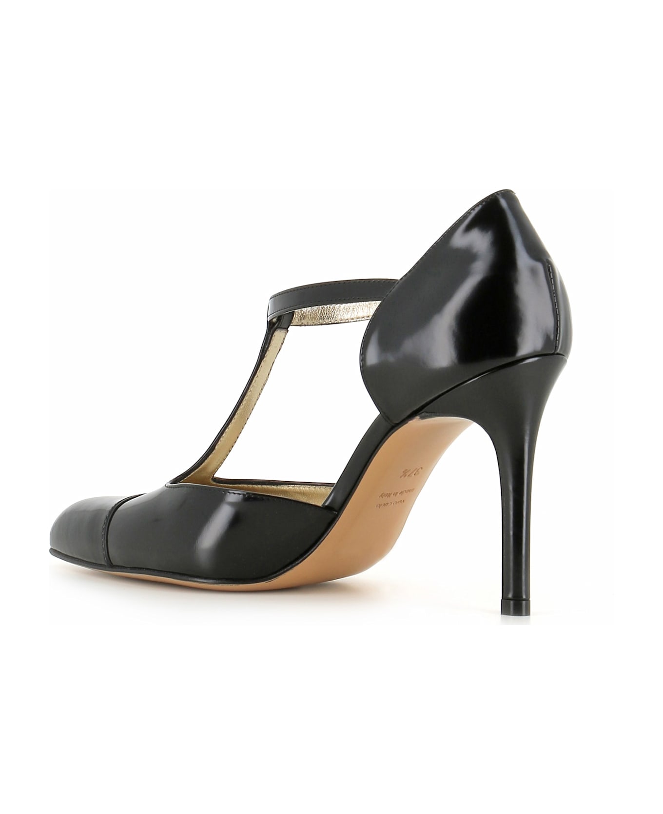 Antonio Barbato Décolleté Mj429 - Black