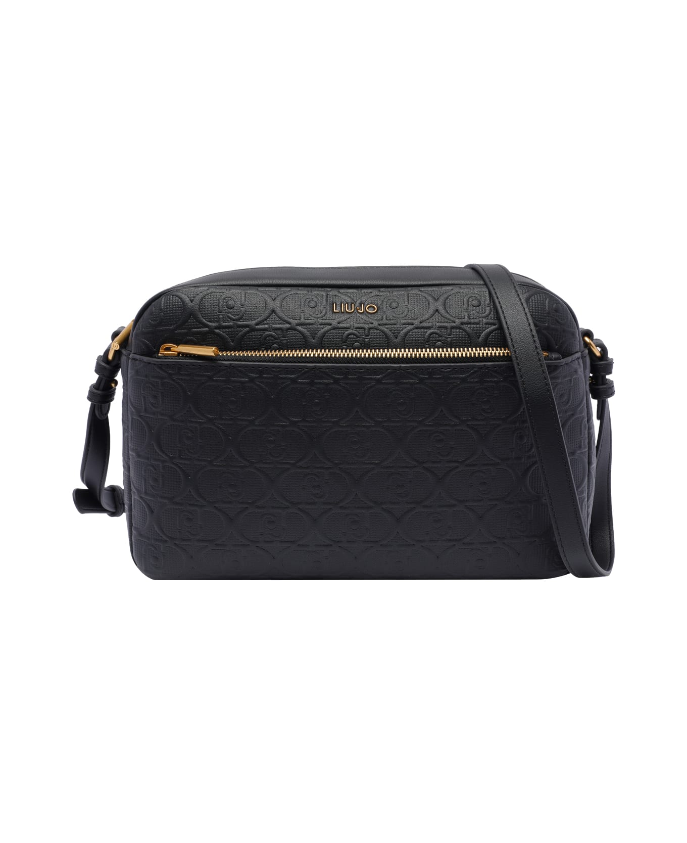 Liu-Jo Medium Logo Camera Bag Liu-jo - Black