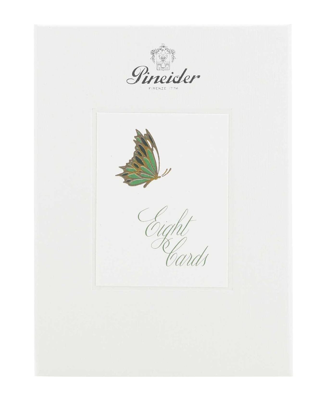 Pineider Butterfly Box - WHITE