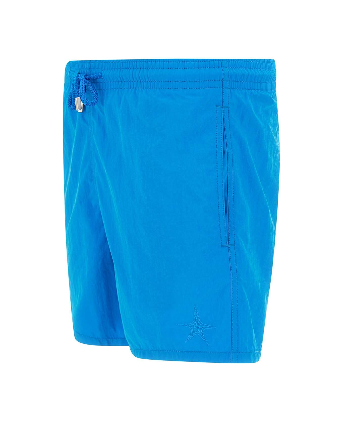 Vilebrequin "moorea" Swimsuit - BLUE