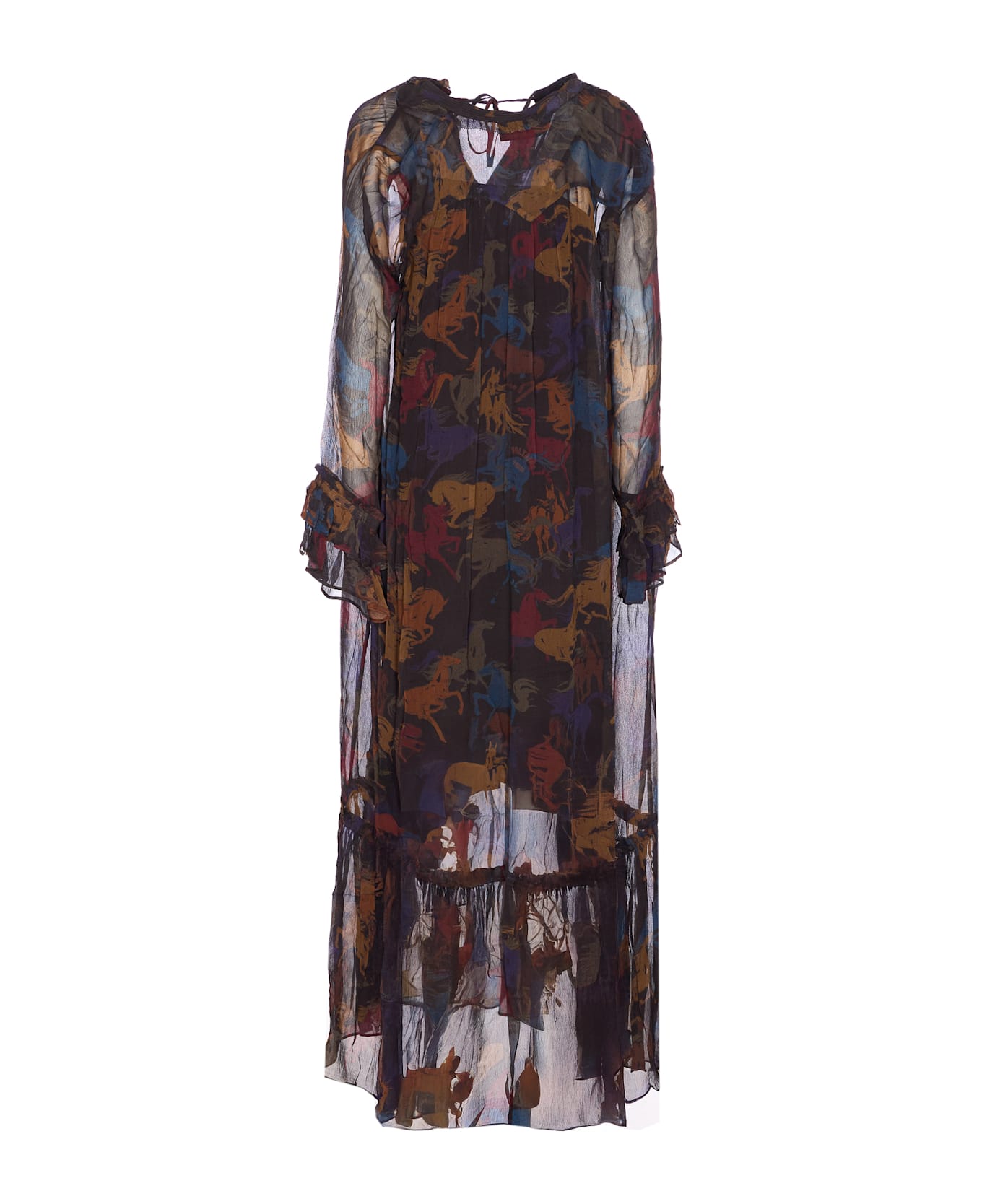 Zadig 
Voltaire Ralicel Dress - Brown
