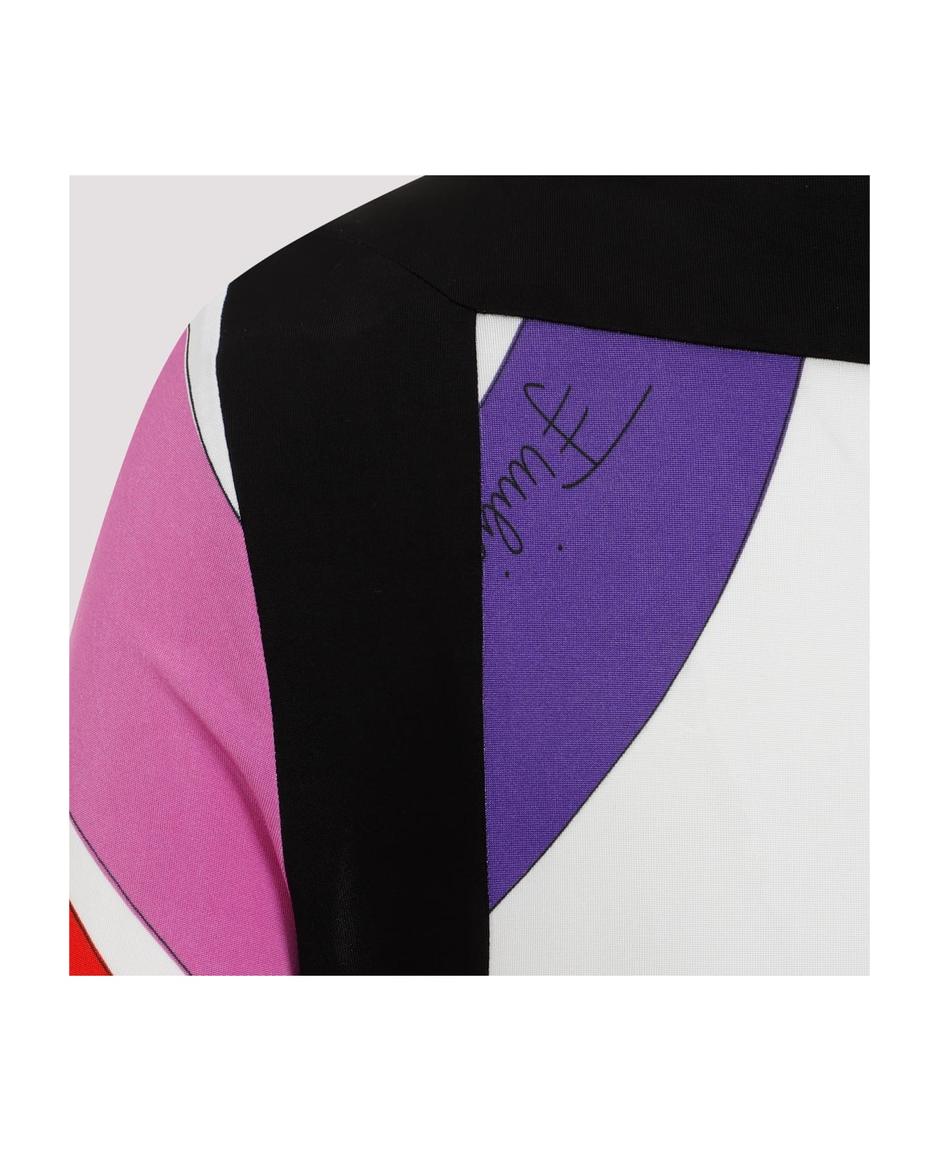 Pucci Jersey Dress - Bianco Rosso