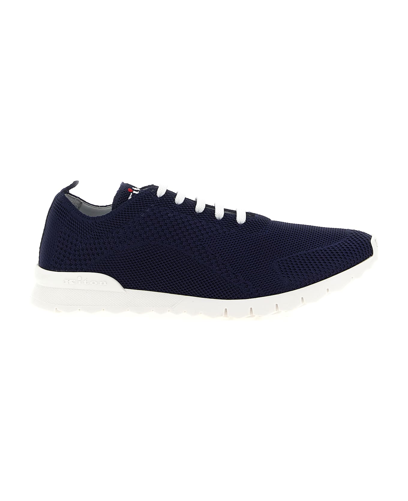 Kiton 'running Fits' Sneakers - Blue