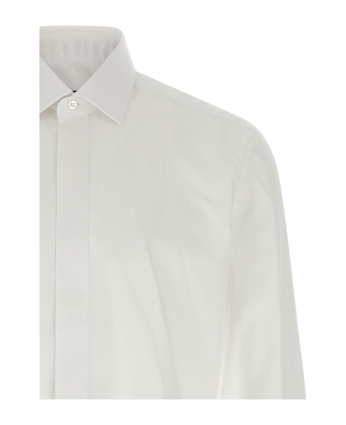 Barba Napoli Cufflinks Shirt - Multicolor
