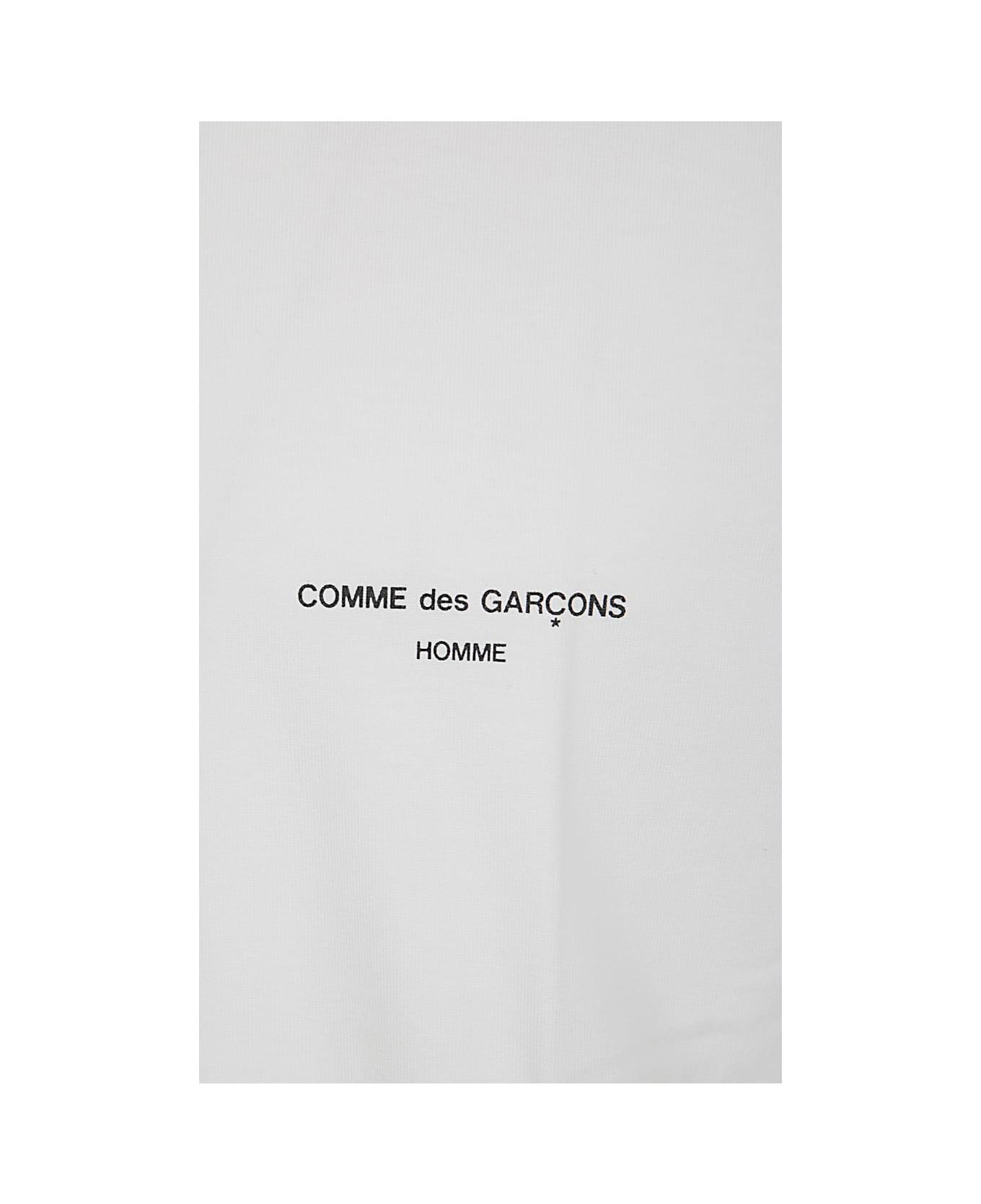 Comme des Garçons Homme Man Tshirt - White