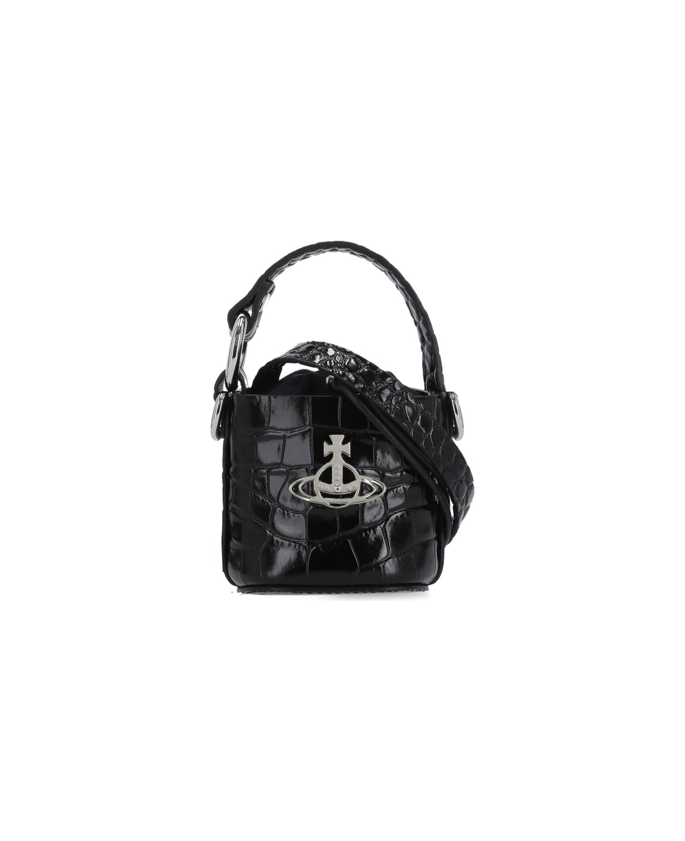 Vivienne Westwood Mini Daisy Bag - Black