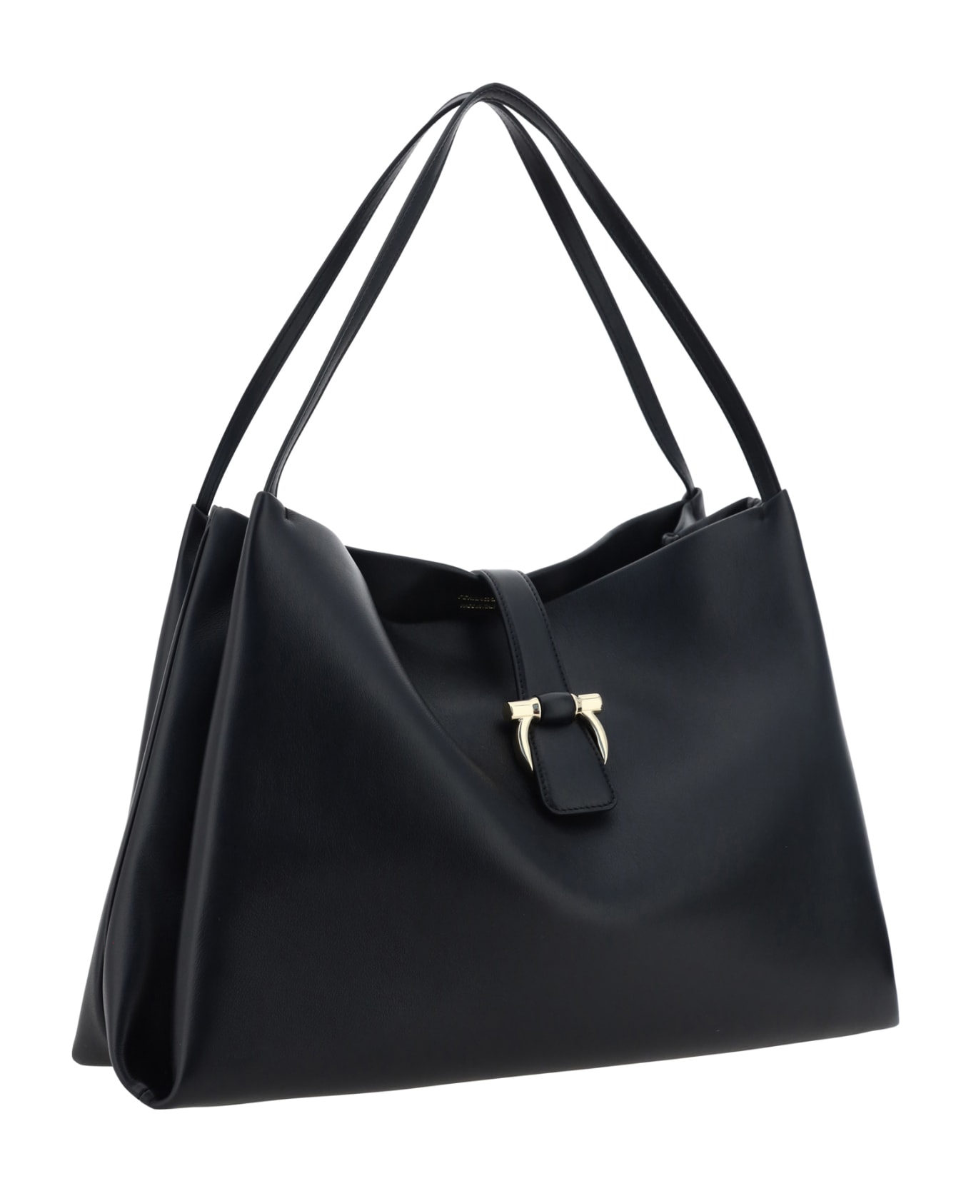 Salvatore Ferragamo ヴァラ リザード6.5Ｃ約24.5cm Ferragamo Handbag | italist