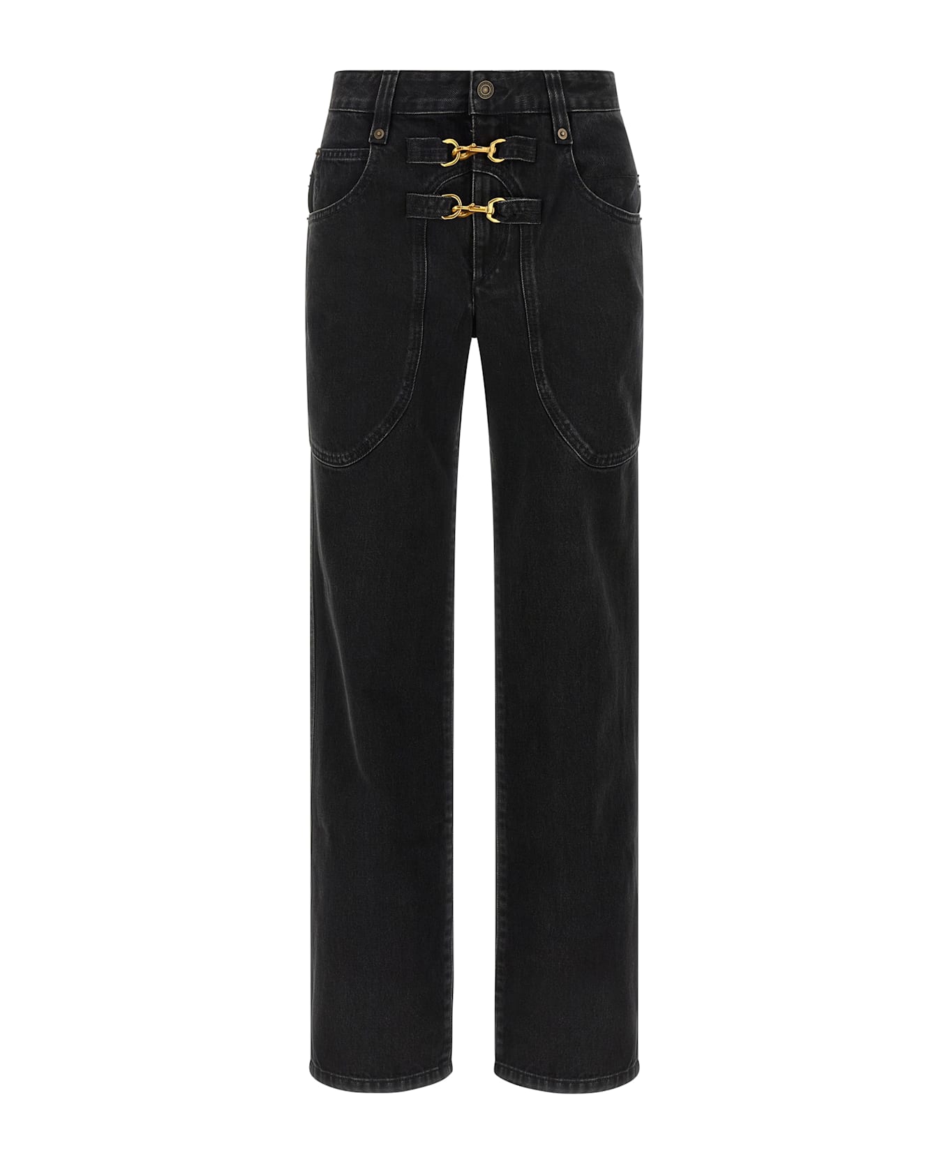 Isabel Marant 
brinley
 Jeans - Black  
