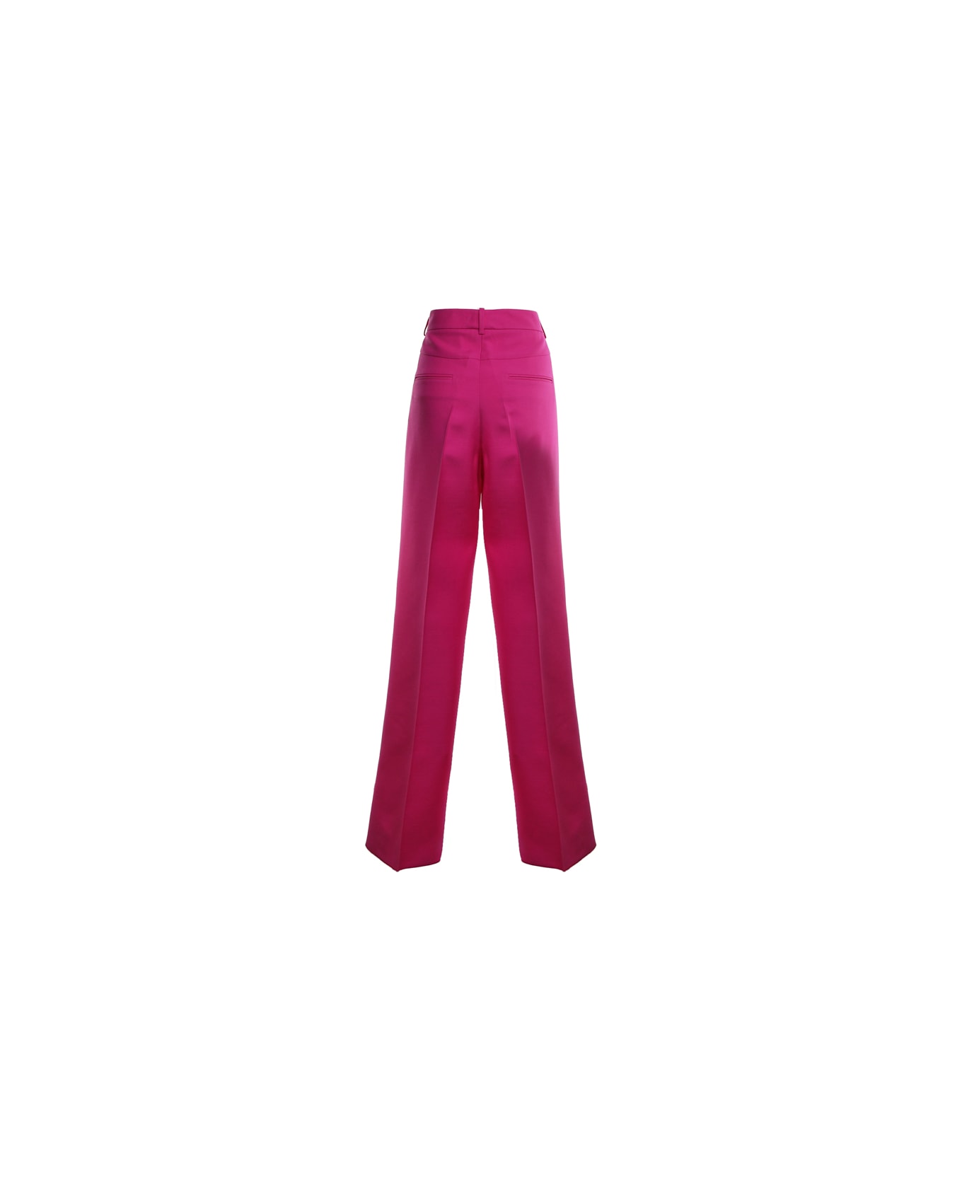 Valentino Garavani Pp Pink Trousers - Pp pink ボトムス