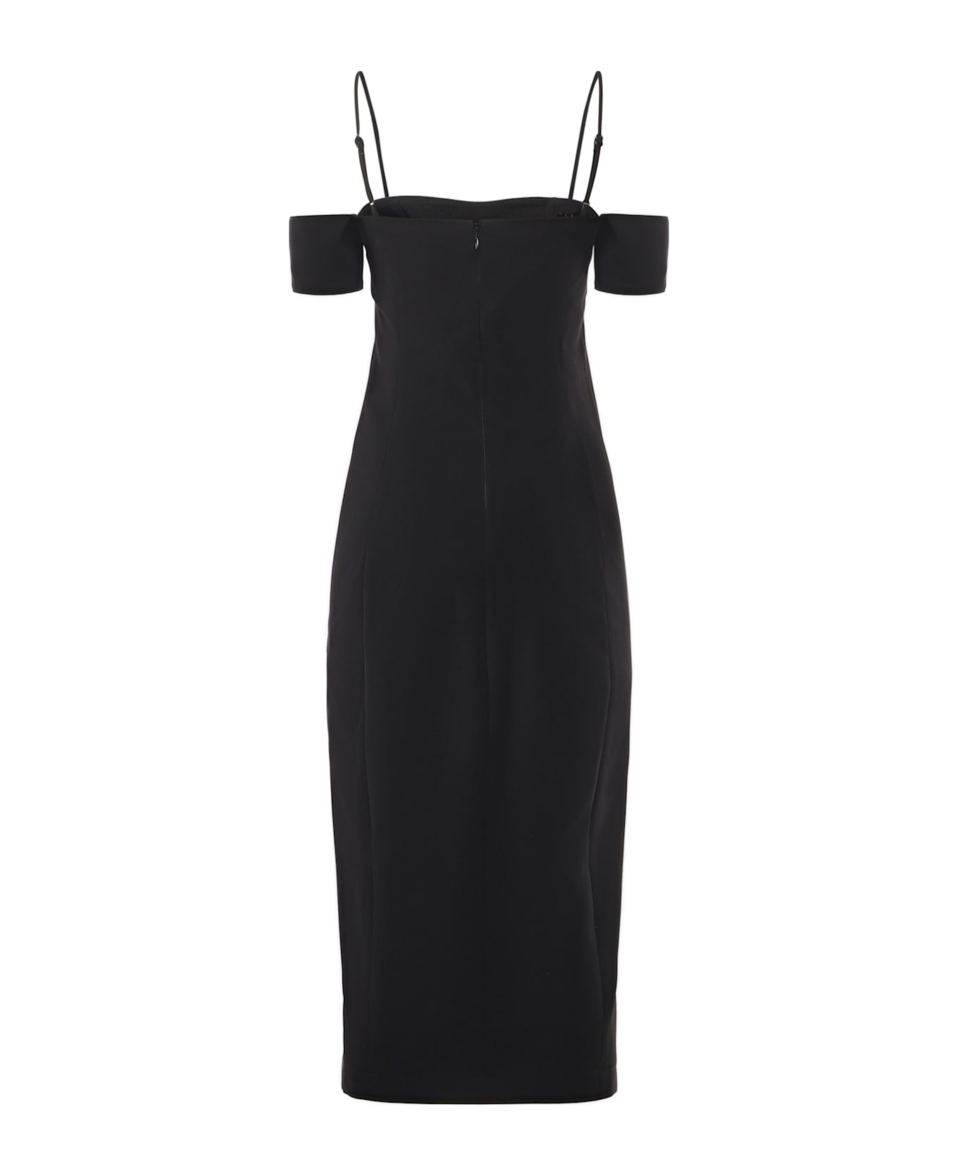 Pinko Gameboy Midi Dress - Black