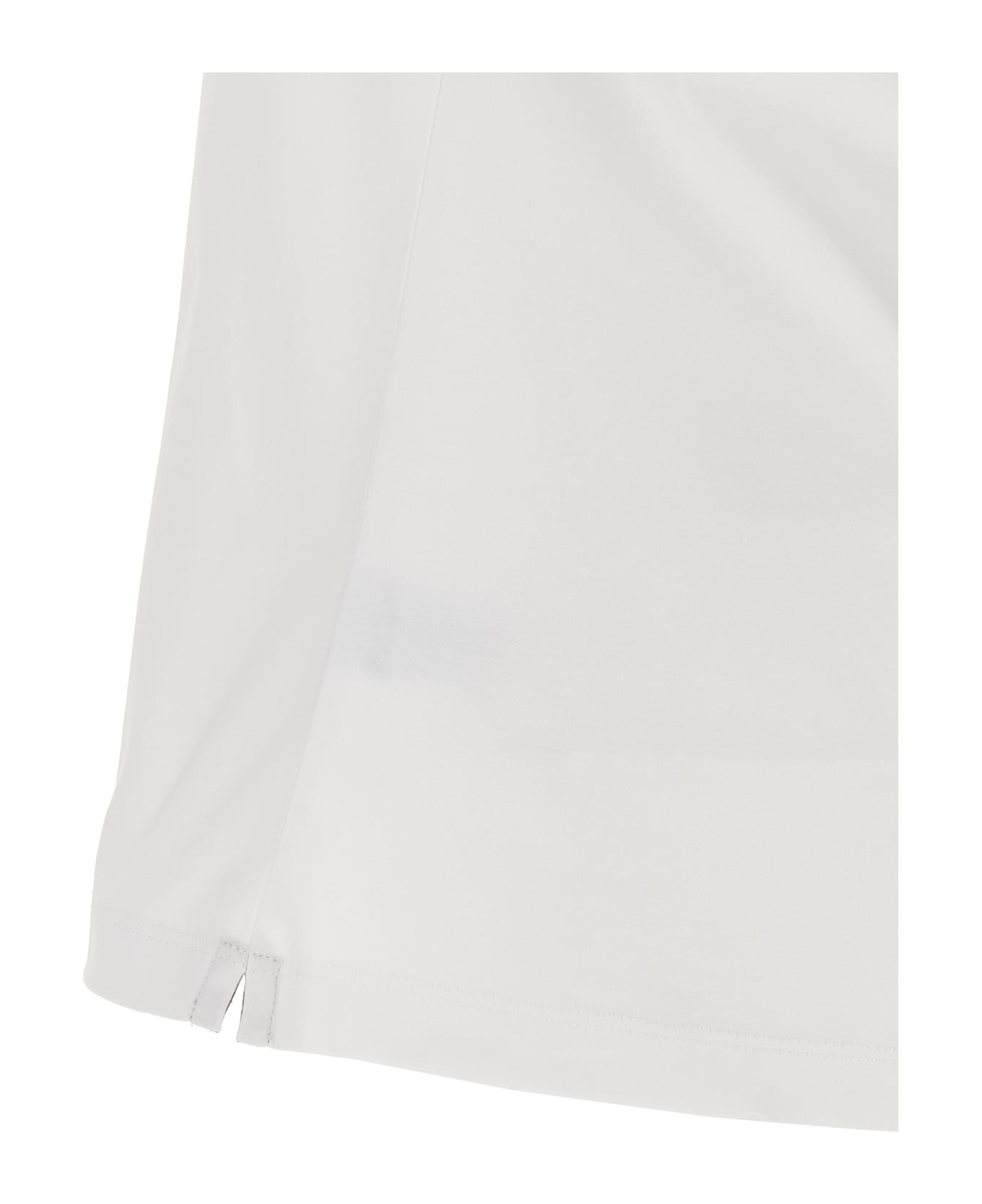 Brunello Cucinelli Printed T-shirt - White