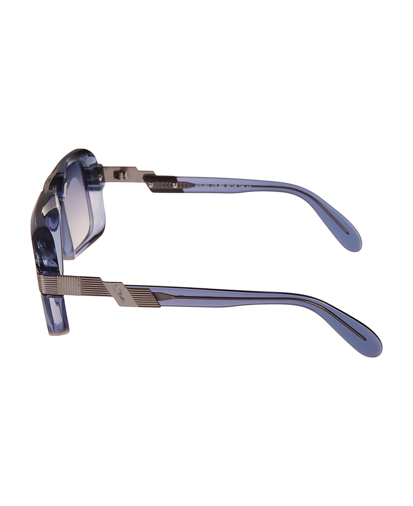 Cazal Classic Transparent Square Frame Sunglasses - Blue