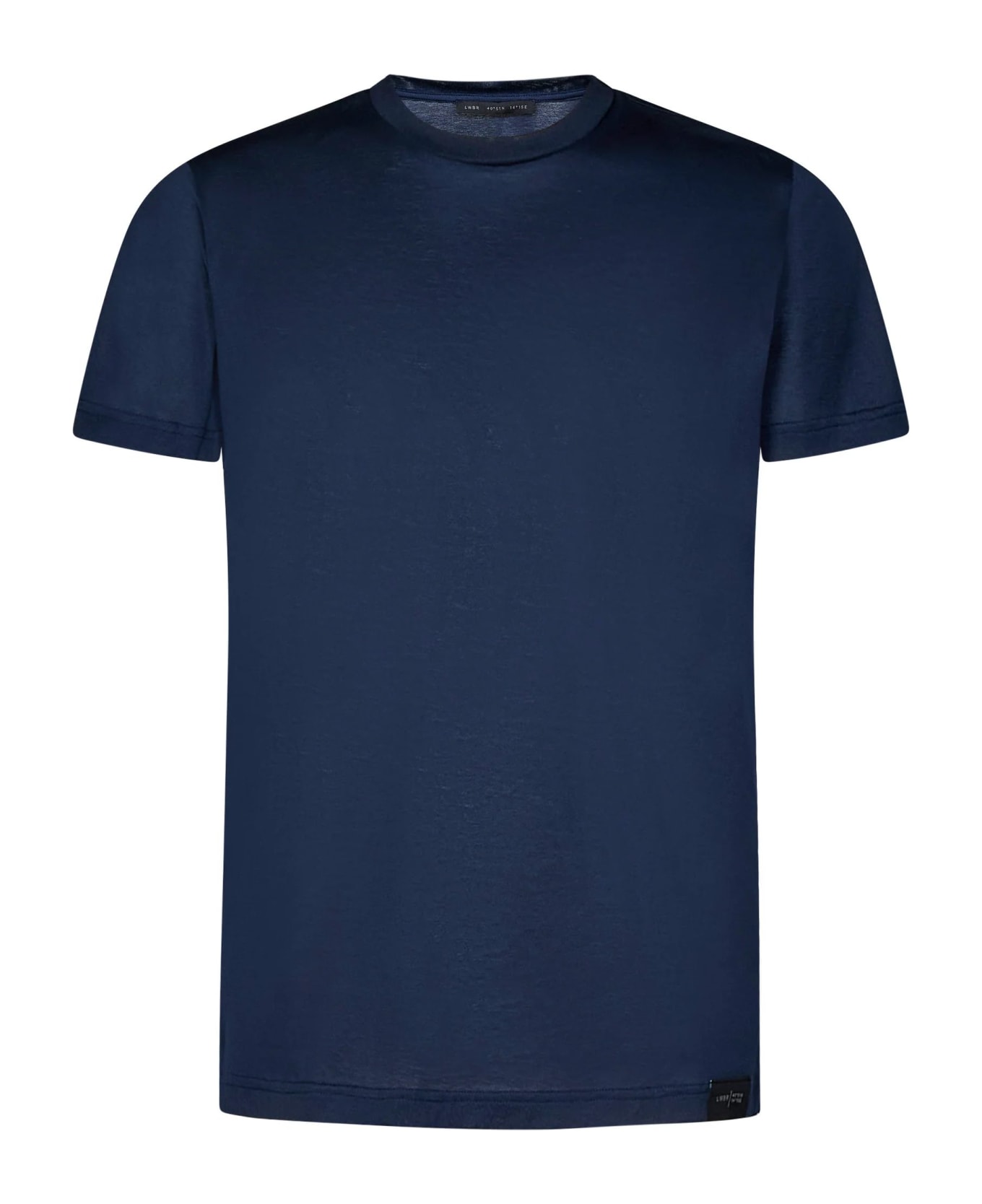 Low Brand T-shirts And Polos Blue - Blue