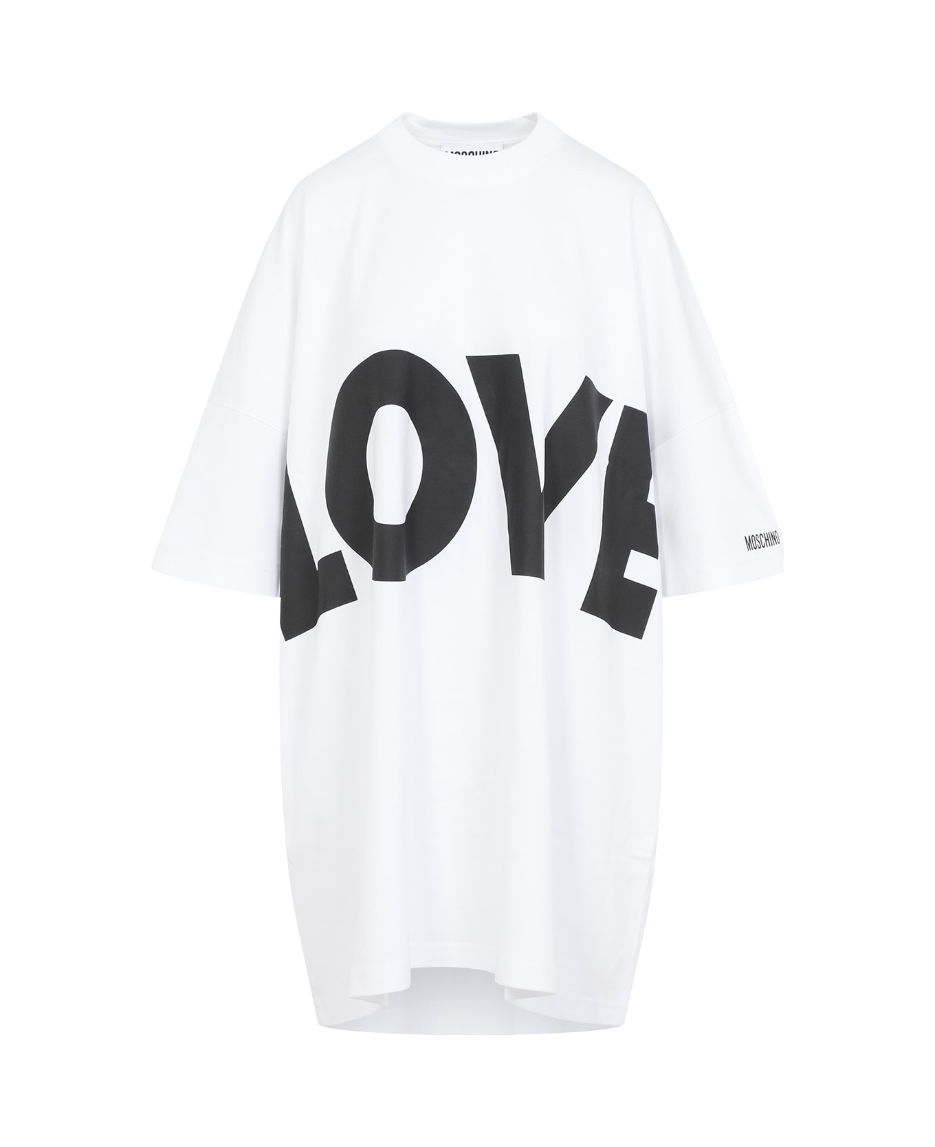 Moschino Interlock Knit Dress - Bianco