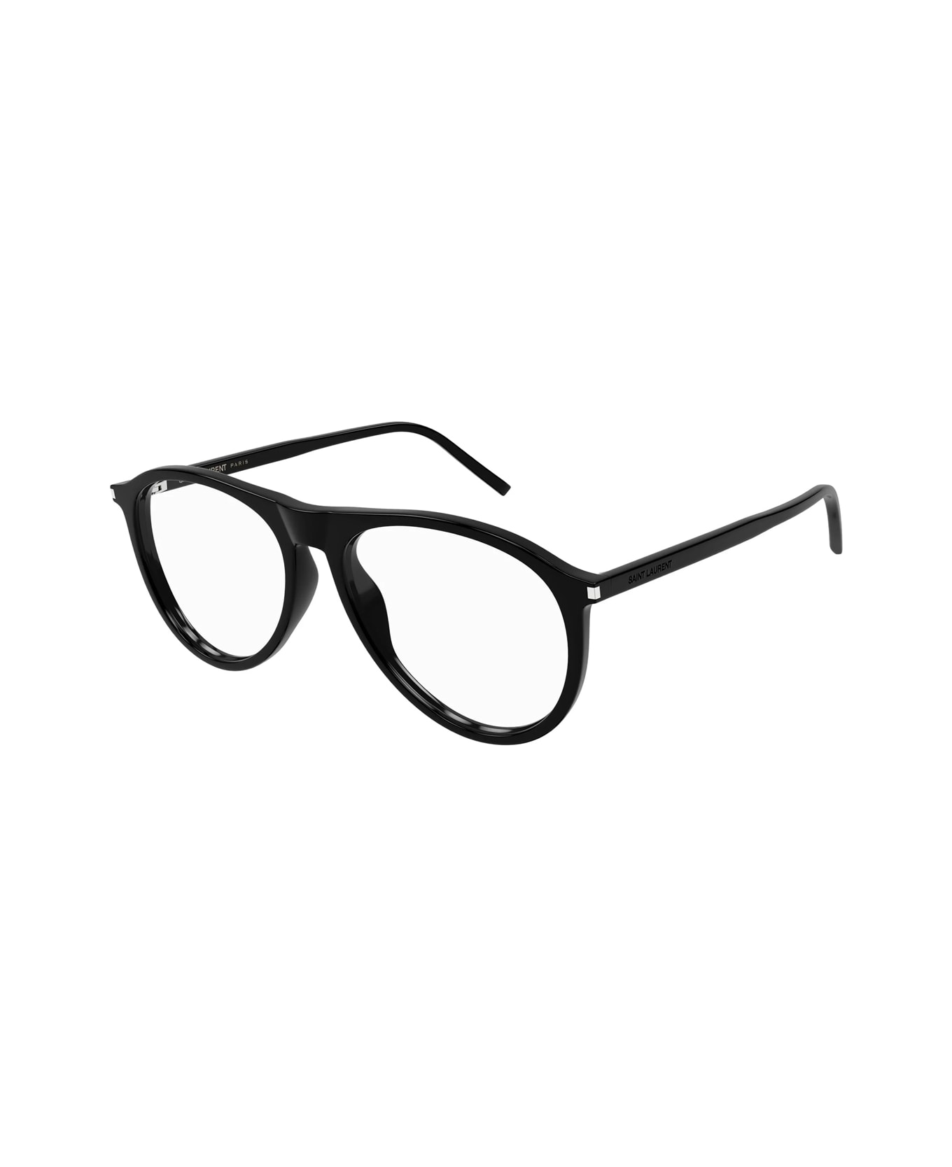 Saint Laurent Eyewear Sl 667 Opt Linea Classic 001 Black Glasses - Nero