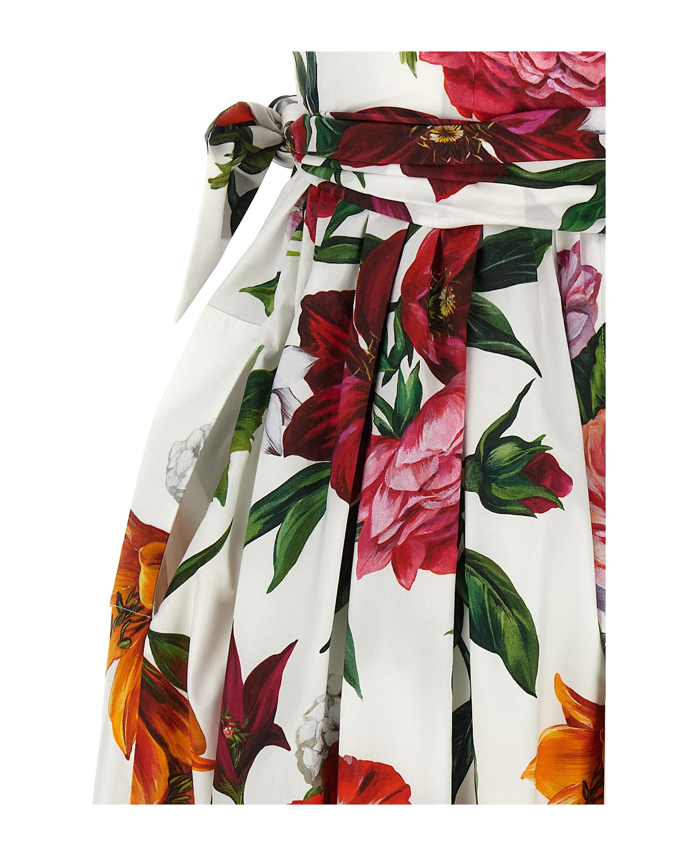 Dolce 
Gabbana Floral Printed Dress - Multicolor