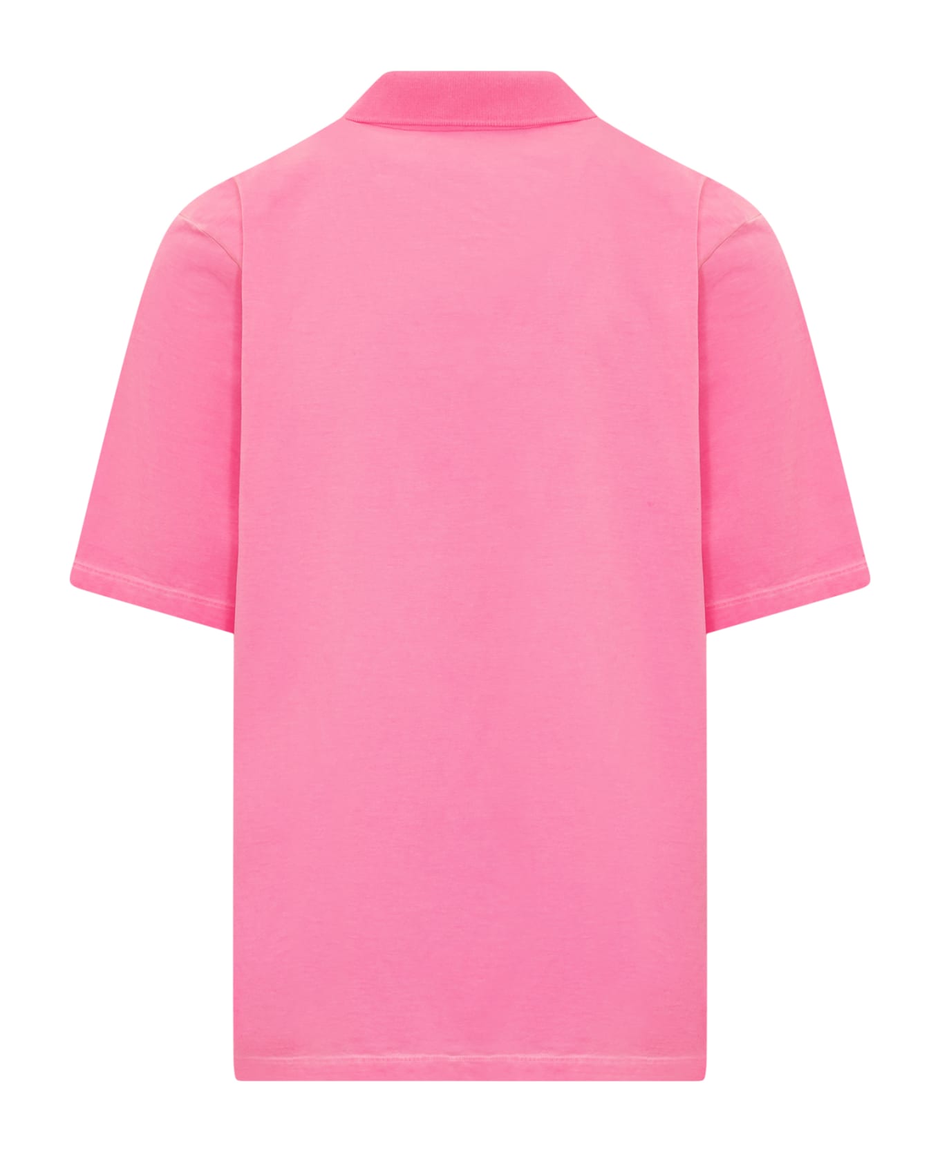 Dsquared2 Fish Skater Polo - PINK FLUO ポロシャツ