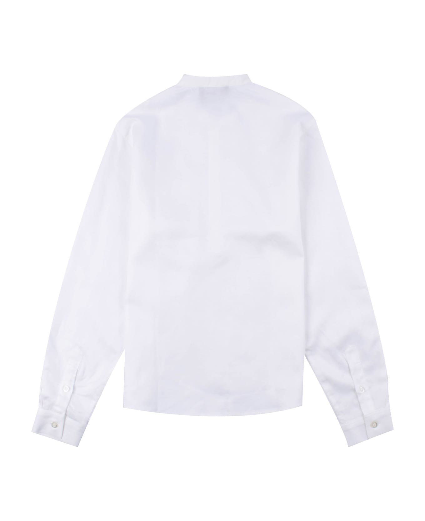 Emporio Armani Lyocell Blend Shirt - White