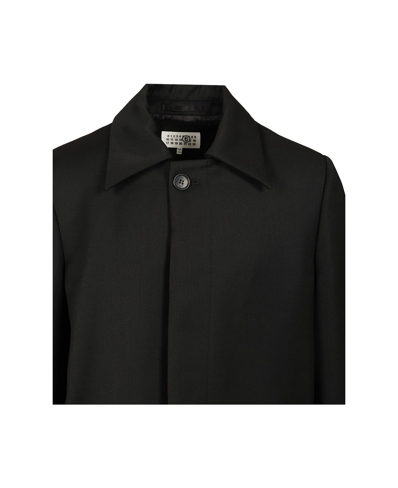 MM6 Maison Margiela Coat - Black