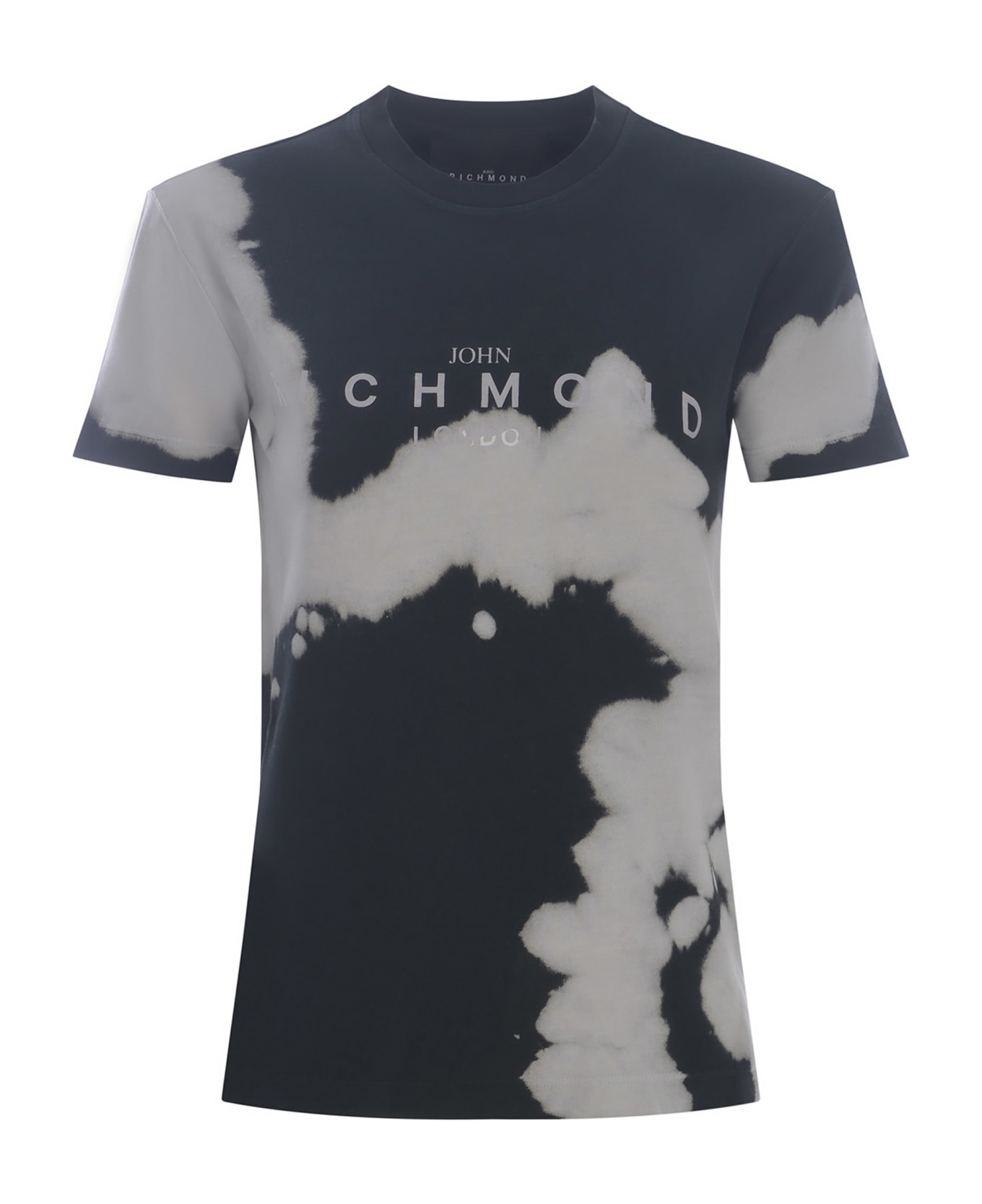 Richmond T-shirt Richomond "goto" Made Of Cotton - Nero Tシャツ