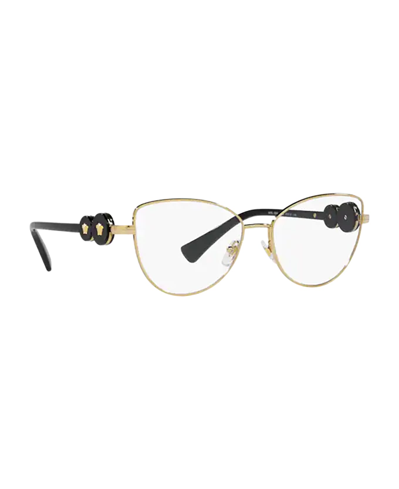 Versace Eyewear Ve1284 Gold Glasses - Gold アイウェア
