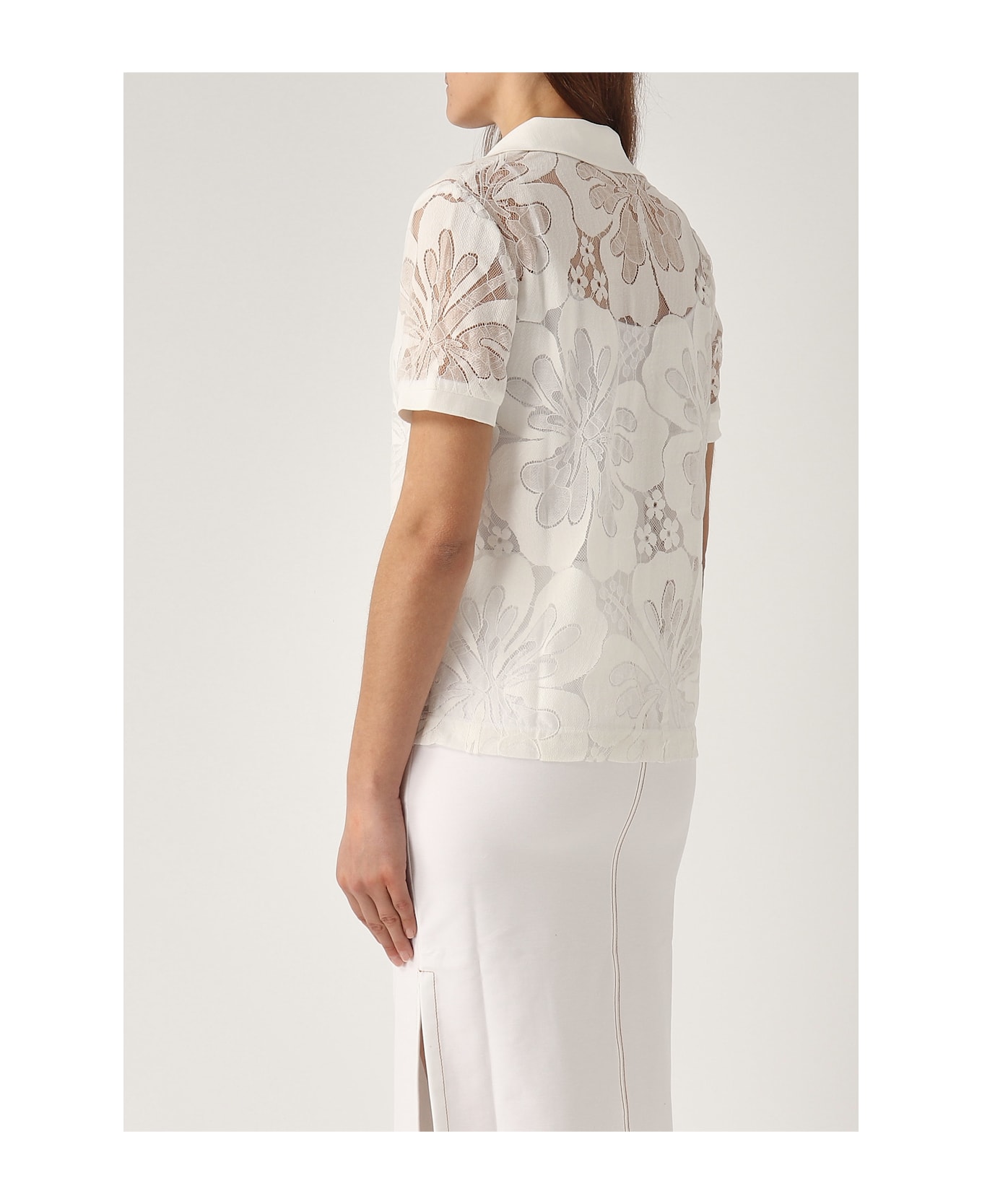 Max Mara Studio Romeo Blouse - White