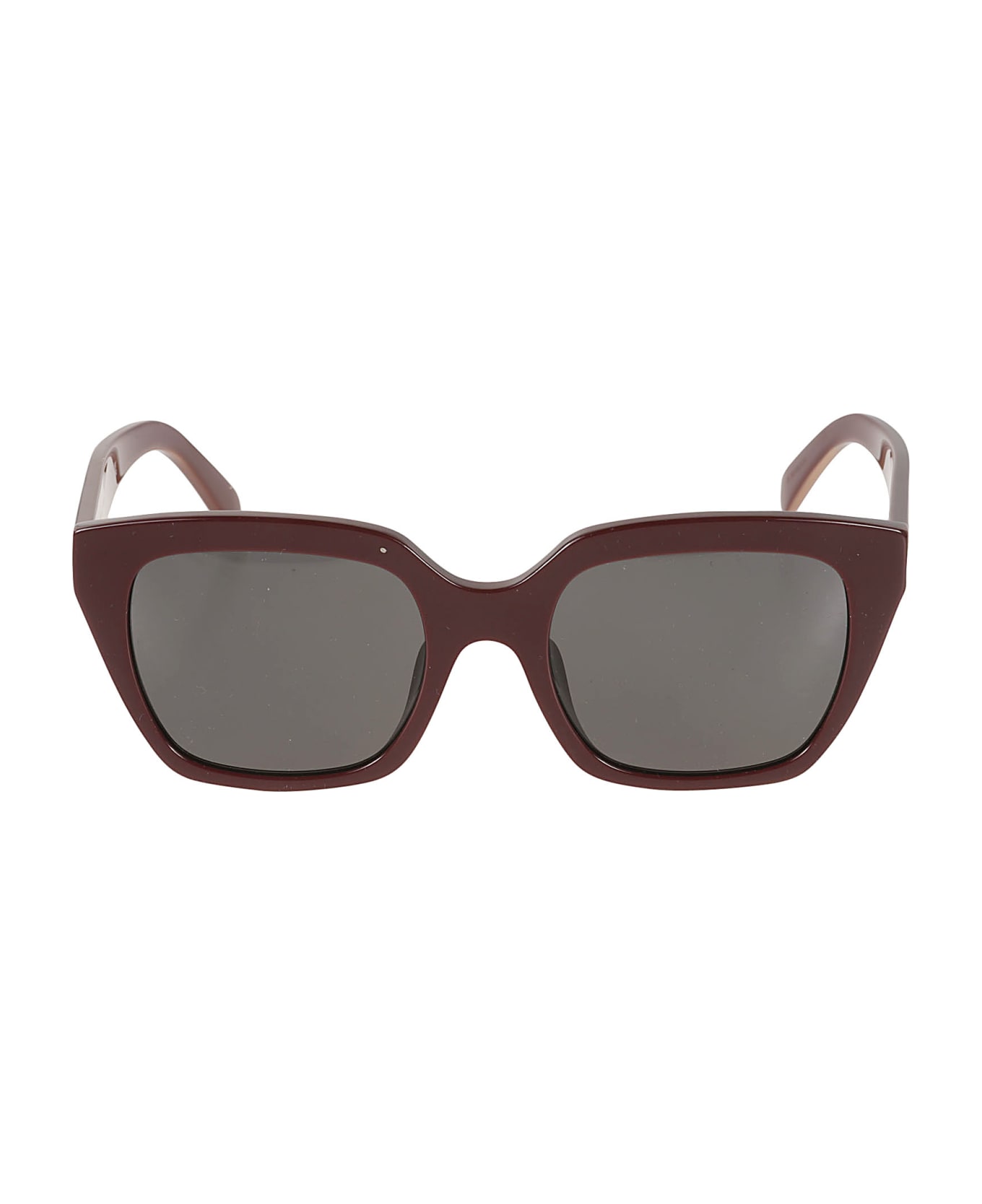 Celine Wayfarer Sunglasses - Burgundy