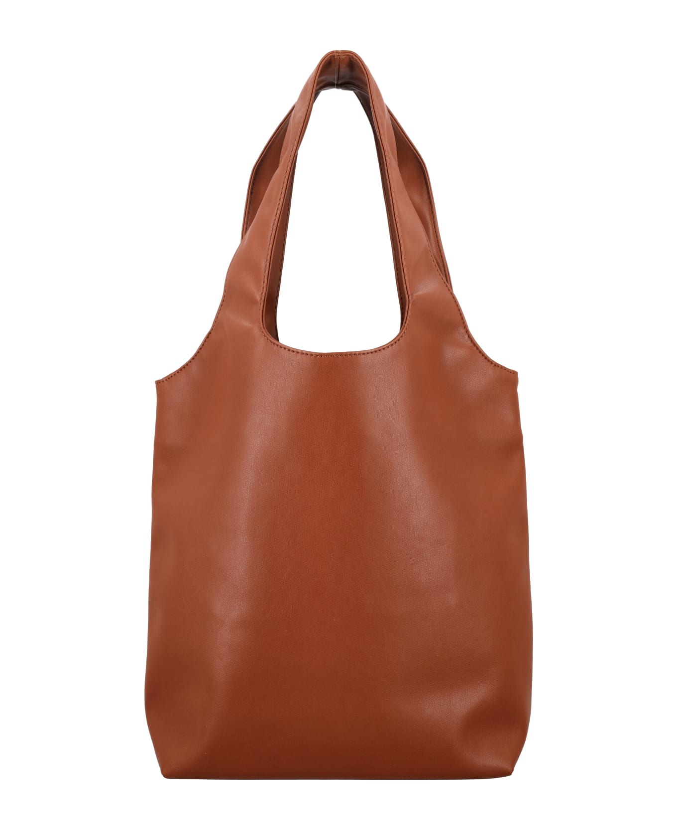 A.P.C. Ninon Tote Bag - NOISETTE