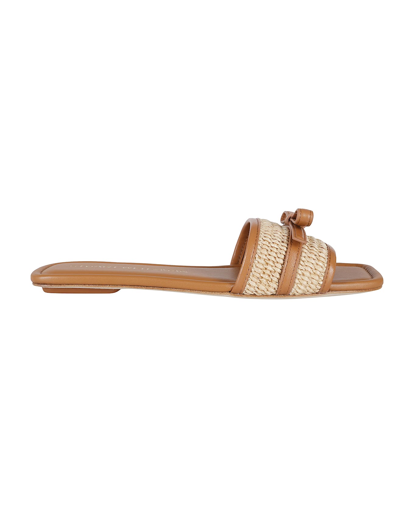 Stuart Weitzman Felicity Slide - Hazel Natural