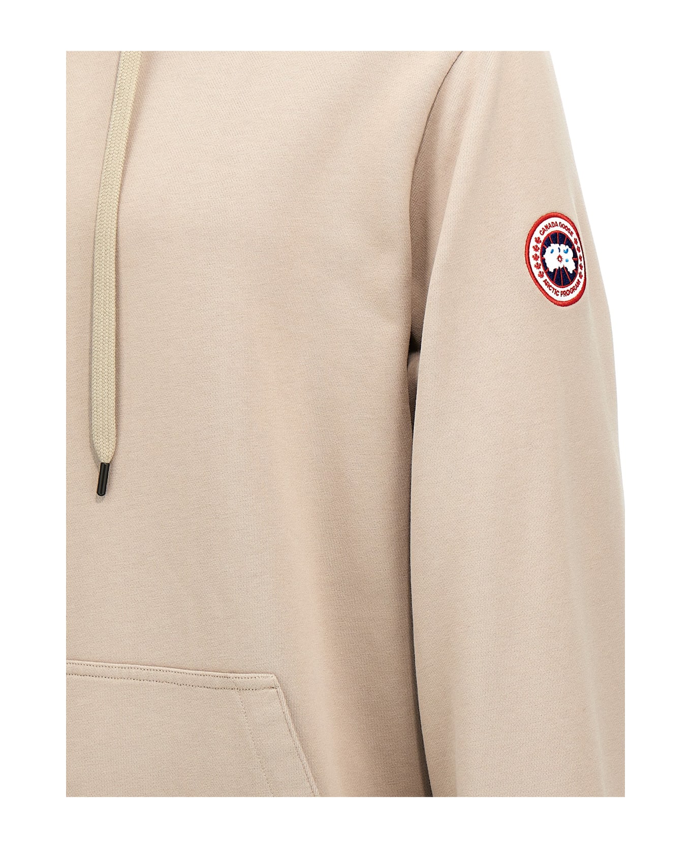 Canada Goose 'huron' Hoodie - Beige