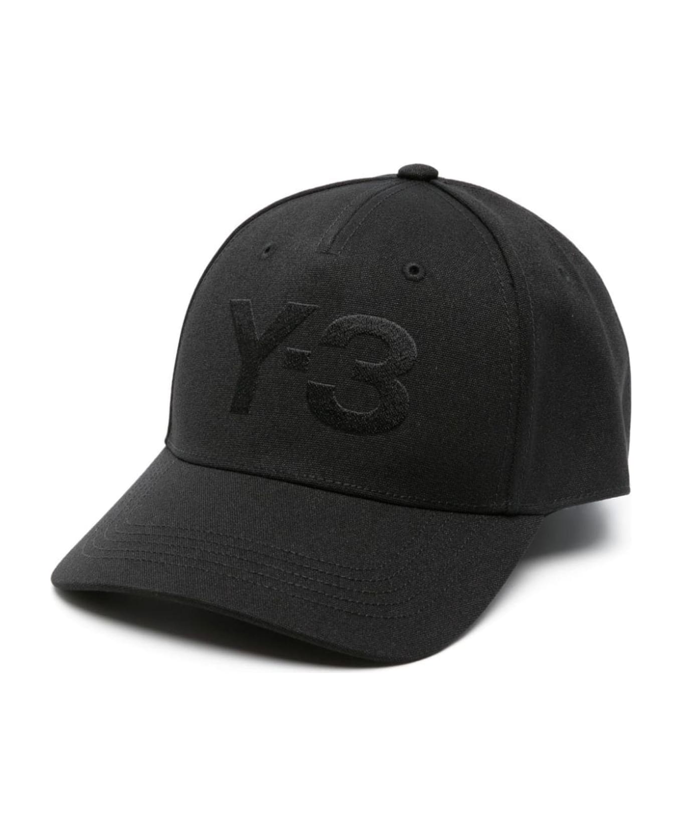 Y-3 Hats Black - Black