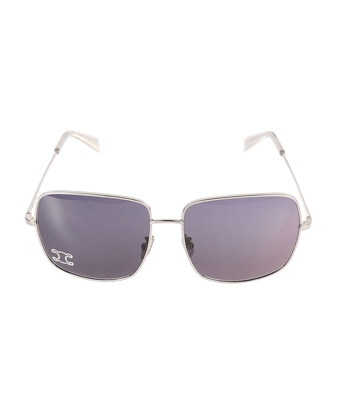 Celine Cl40284u Sunglasses - 16V - Silver