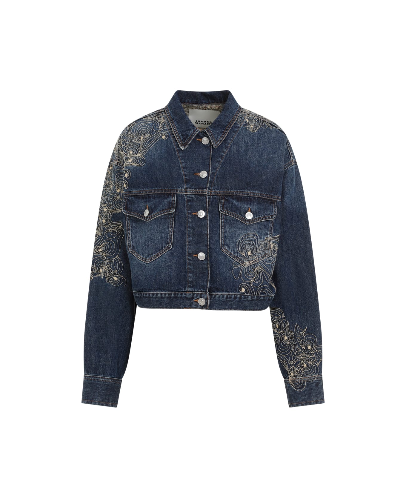 Isabel Marant Isleya Denim Jacket - Bu Blue ジャケット