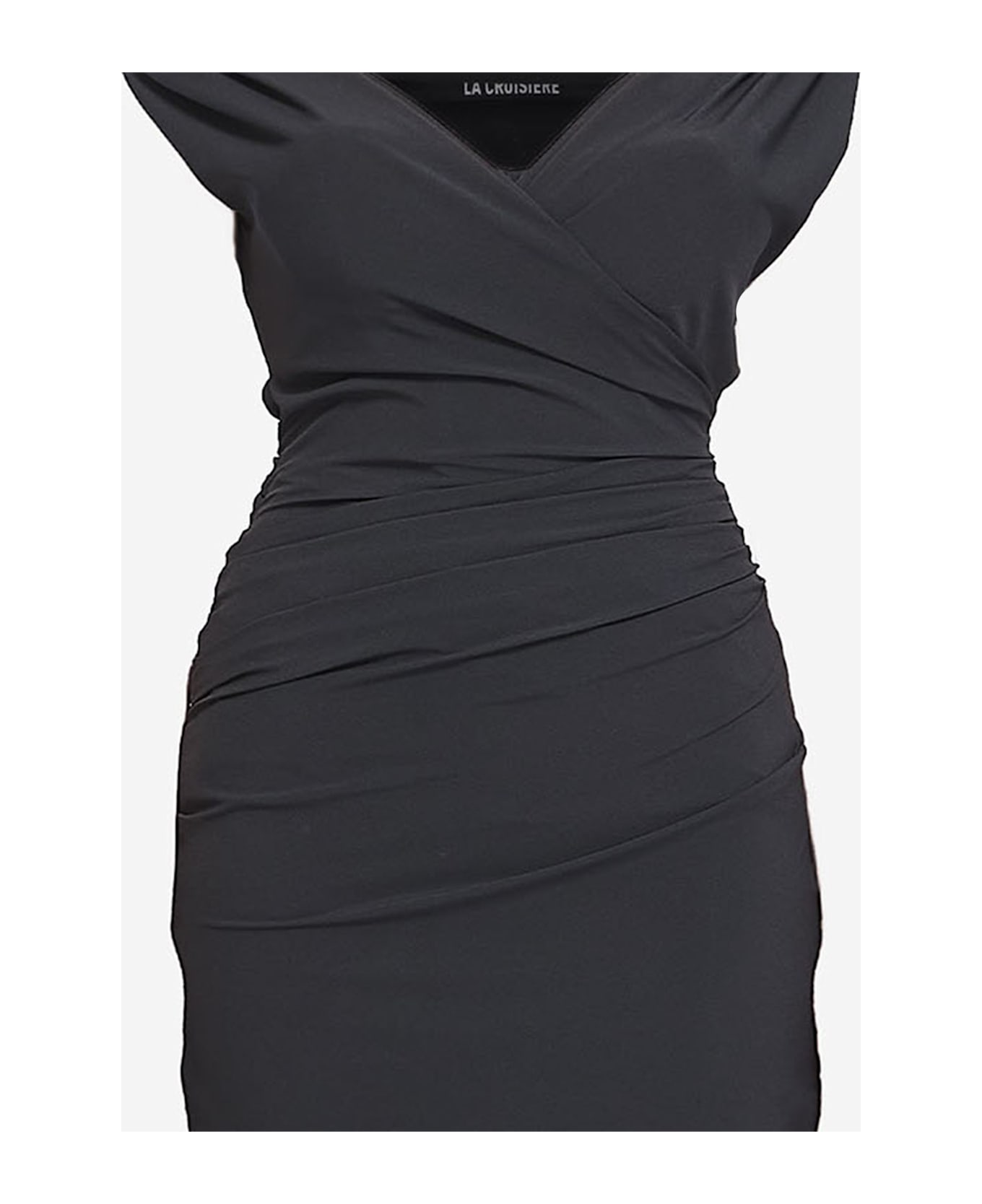 Jacquemus Black Rita Long Dress - Black