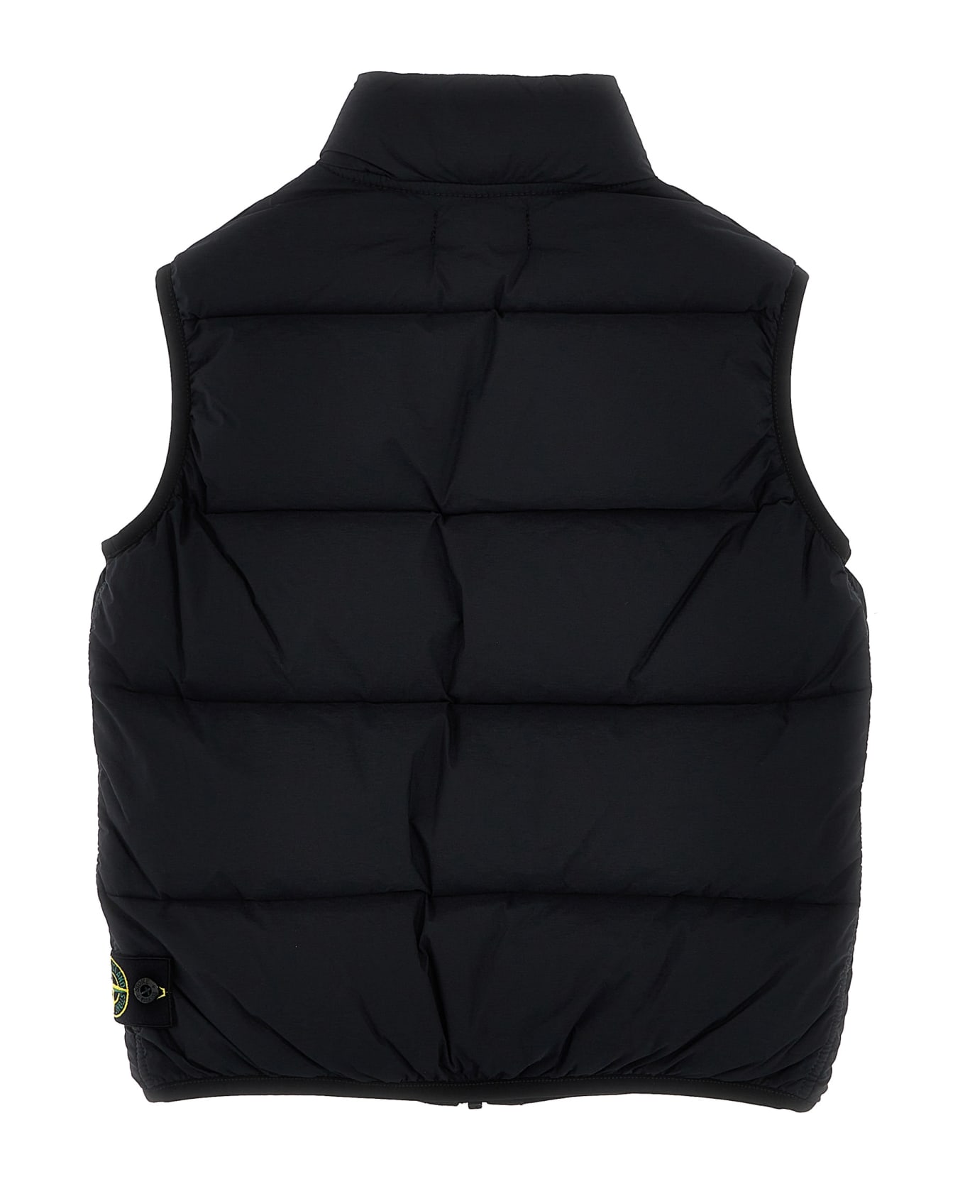 Stone Island Padded Vest - Nero