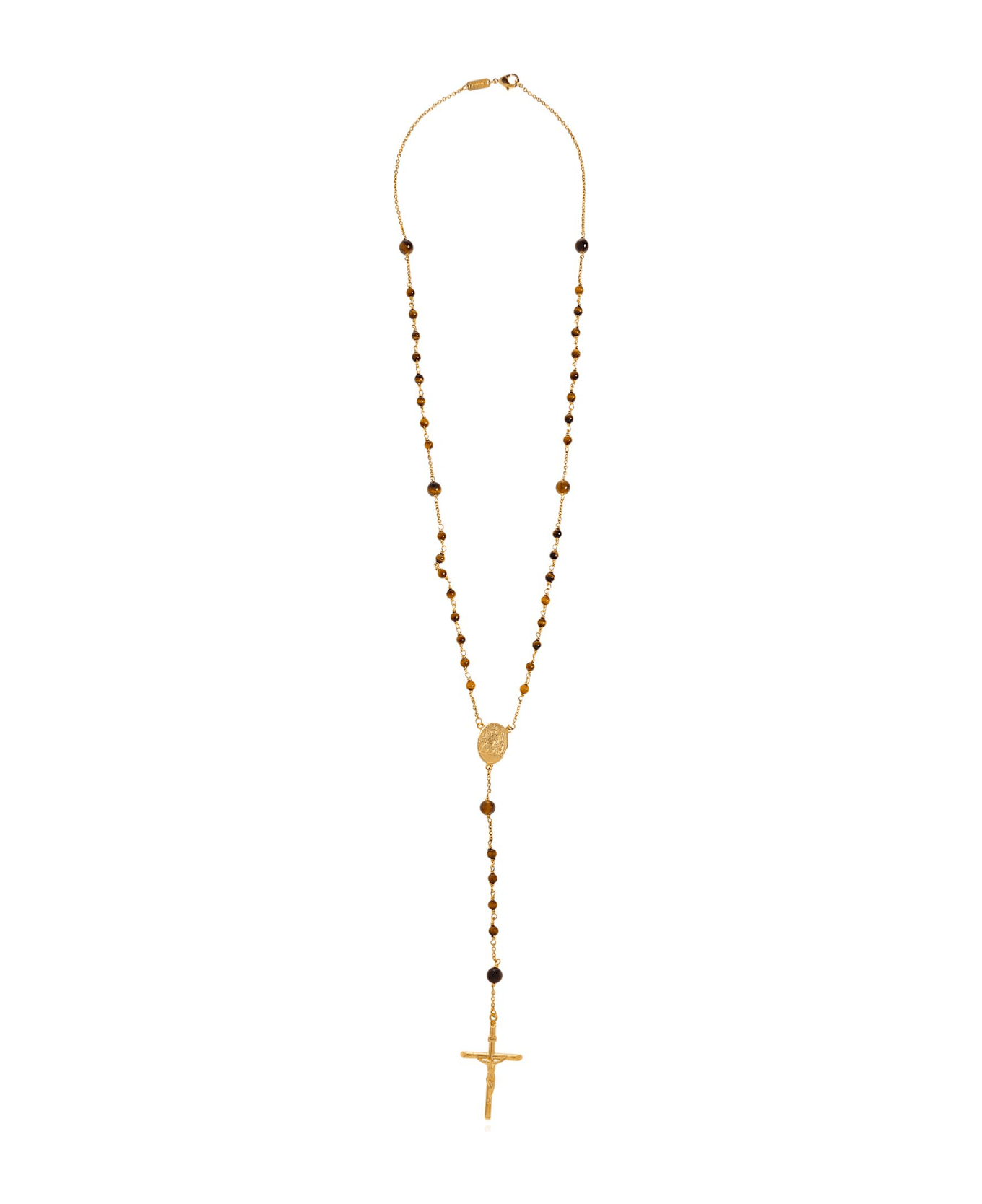 Dolce 
Gabbana Necklace With Religious Motif - ORO